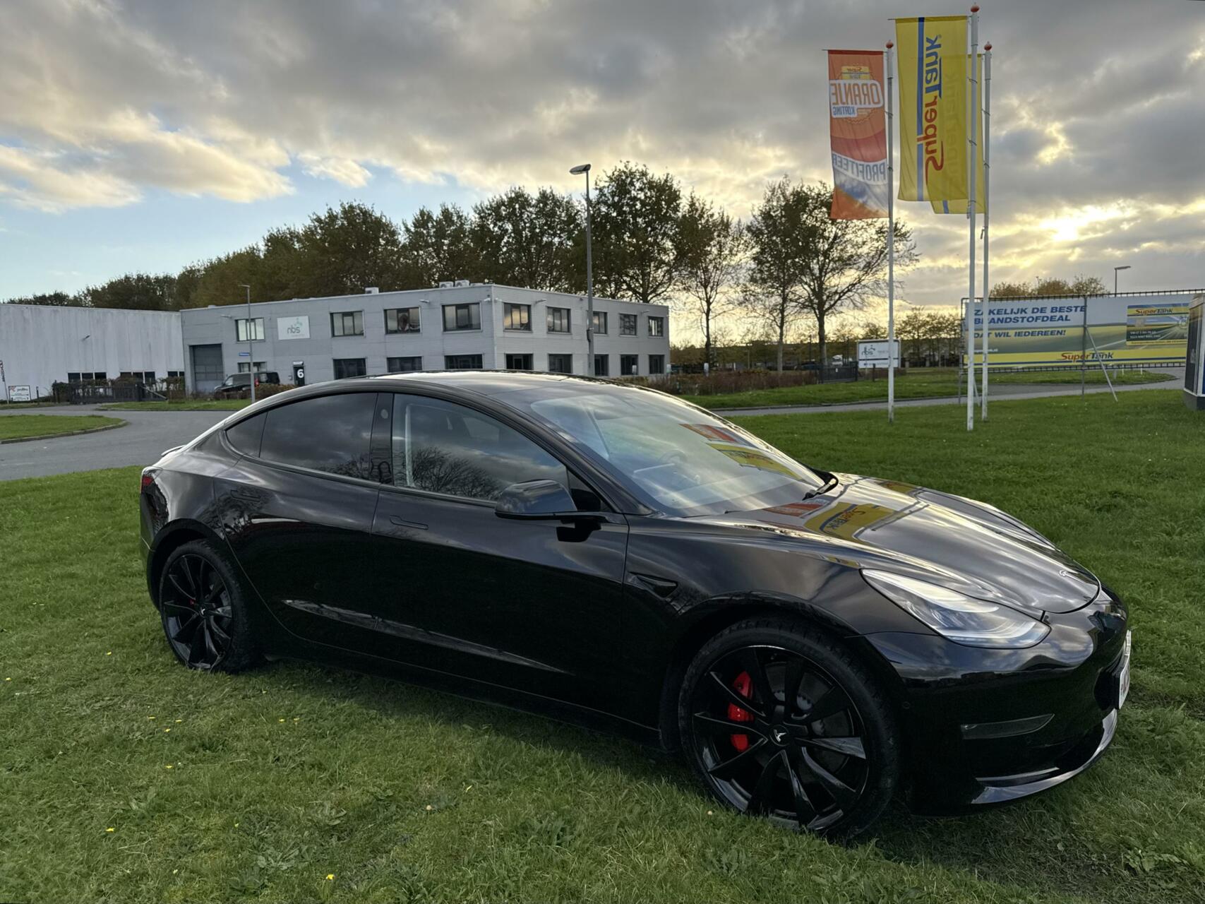 Foto van Tesla Model 3