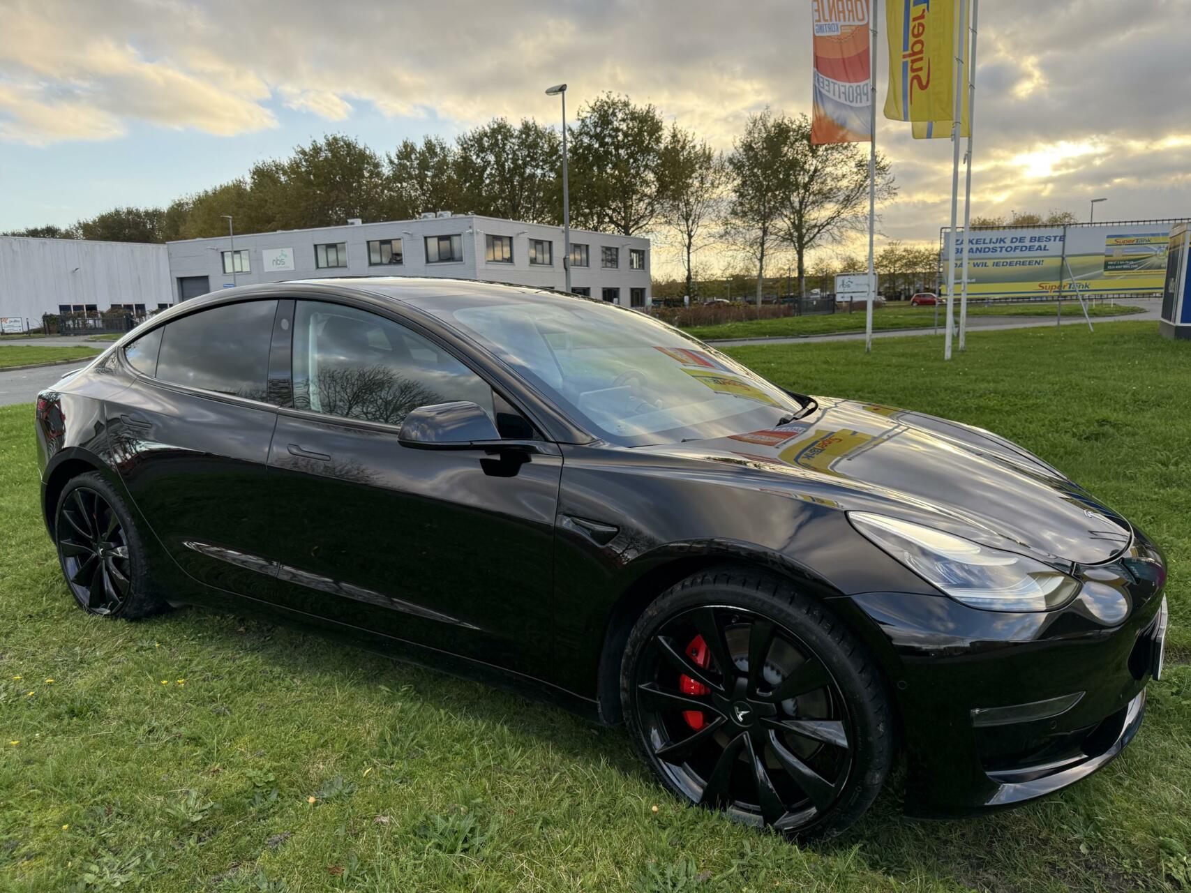 Foto van Tesla Model 3