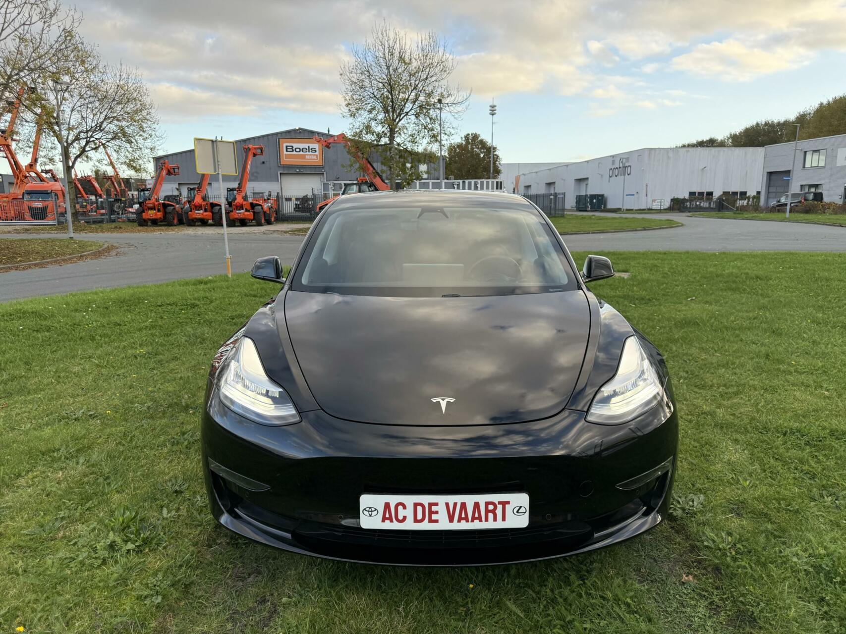 Foto van Tesla Model 3