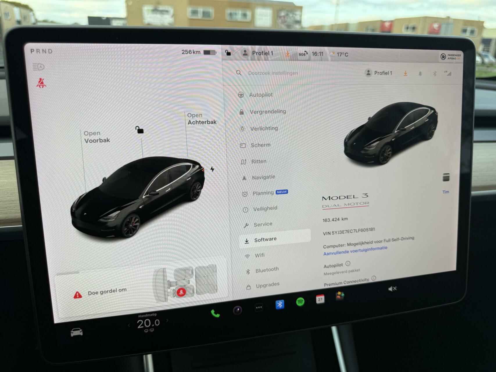 Foto van Tesla Model 3