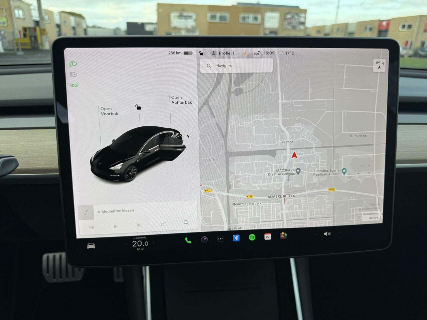 Foto van Tesla Model 3