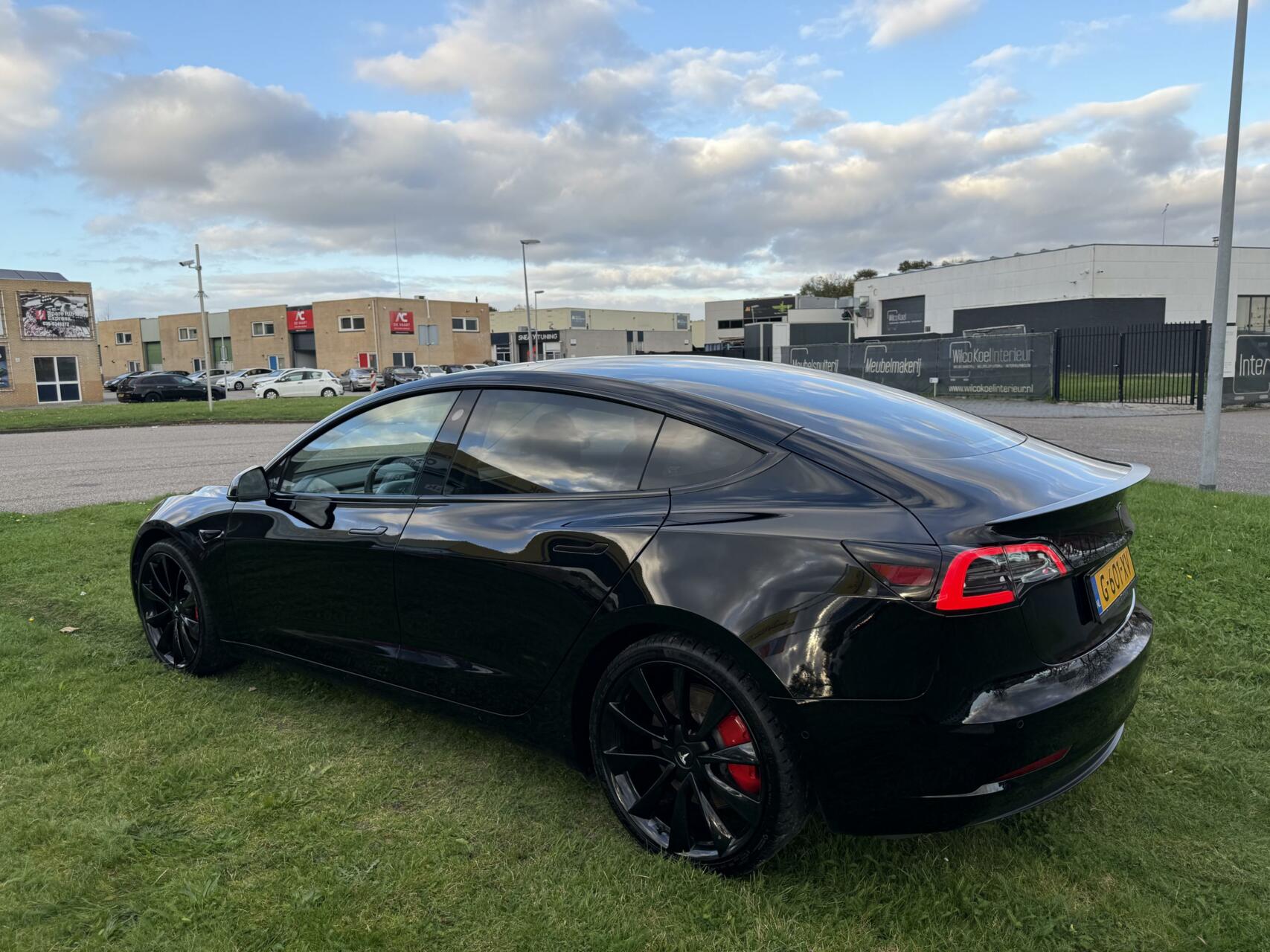 Foto van Tesla Model 3