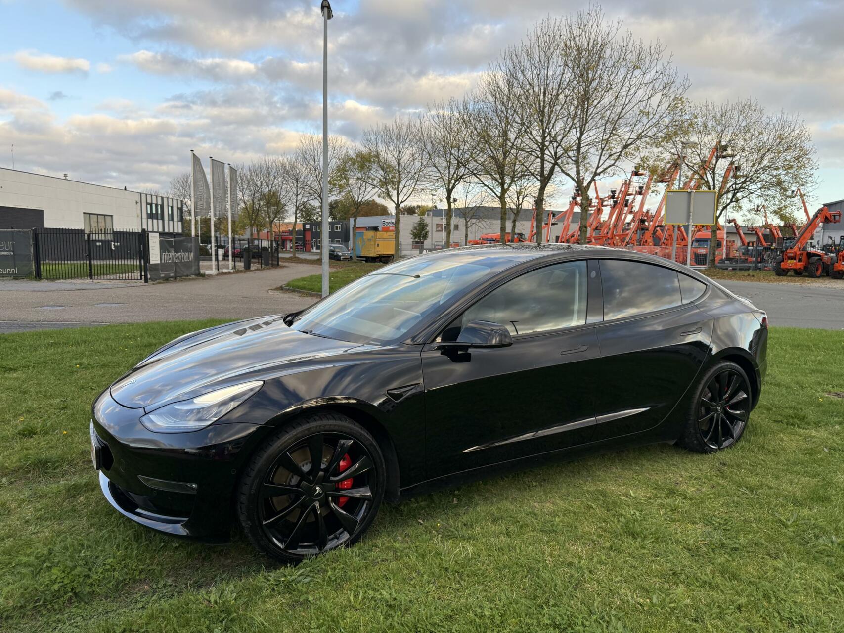 Foto van Tesla Model 3