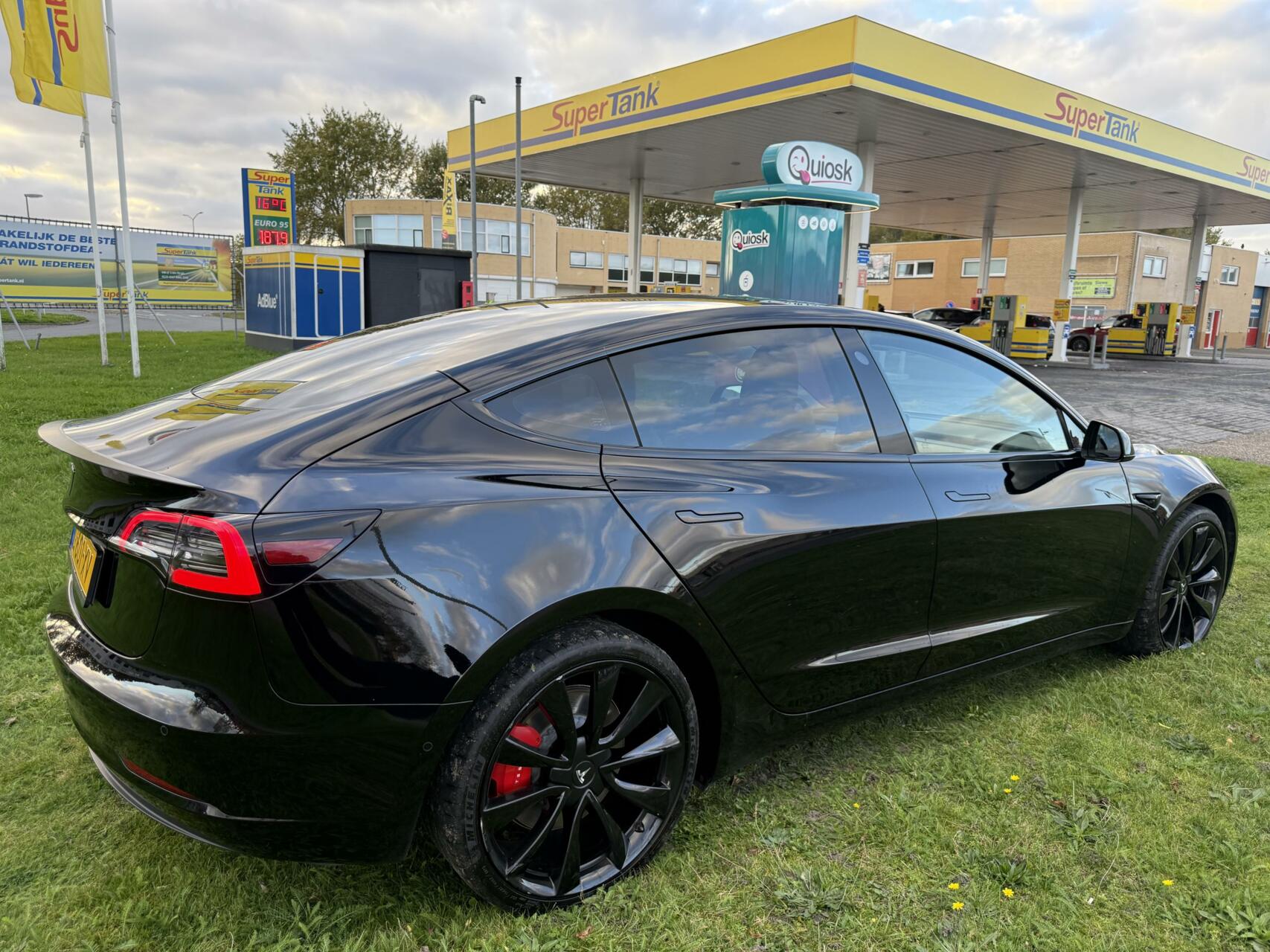Foto van Tesla Model 3