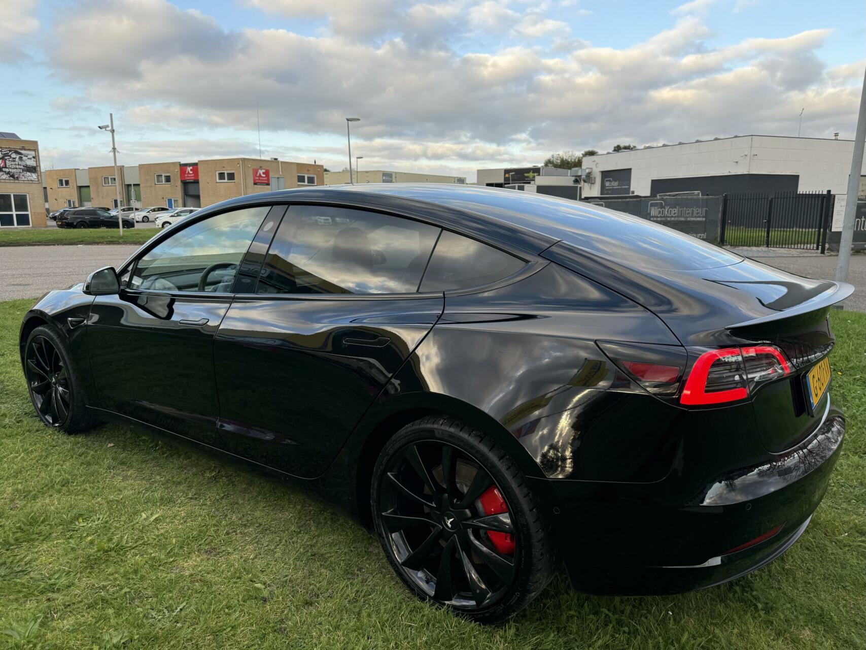 Foto van Tesla Model 3