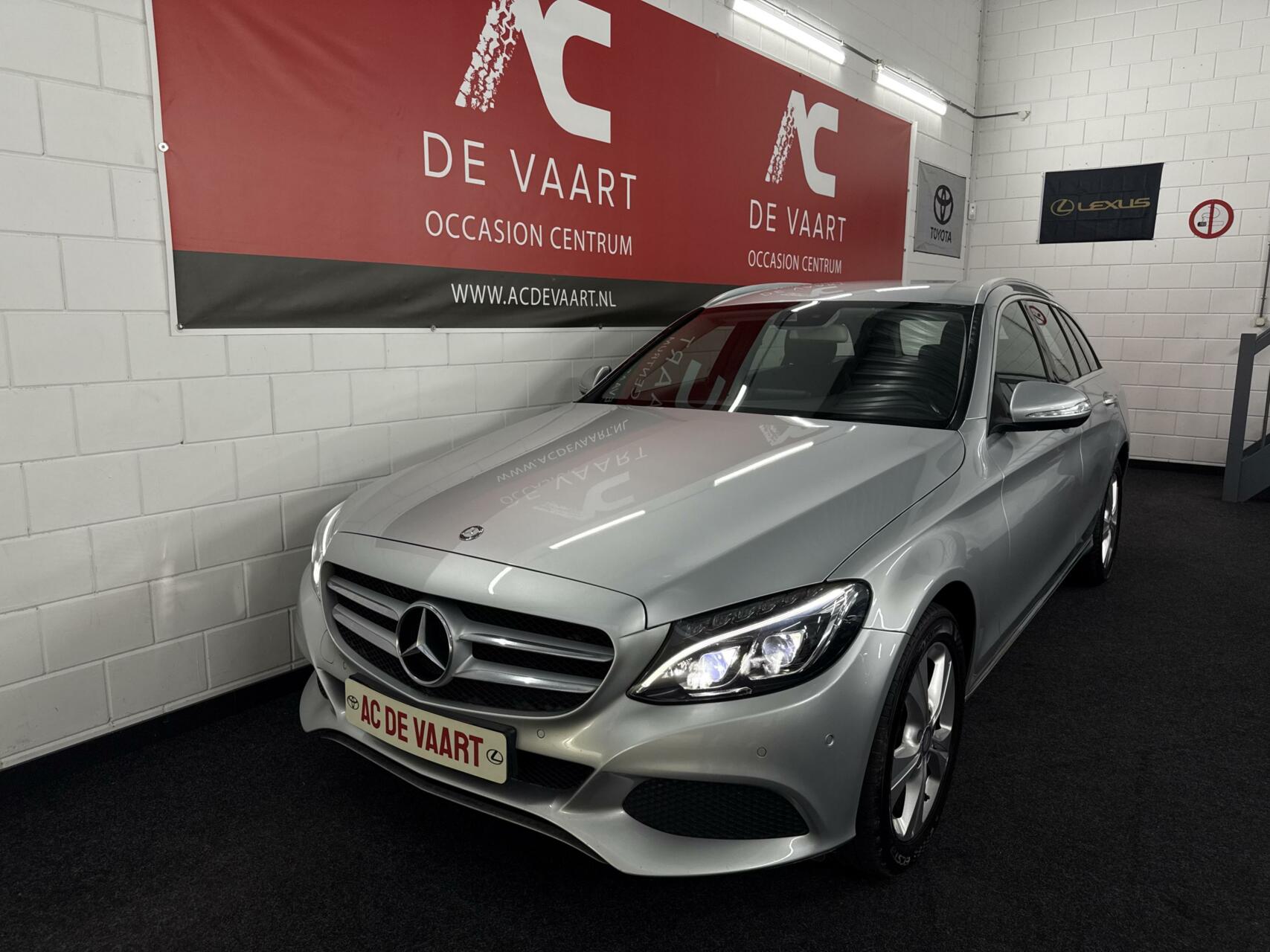 Foto van Mercedes-Benz C 220 Bluetec