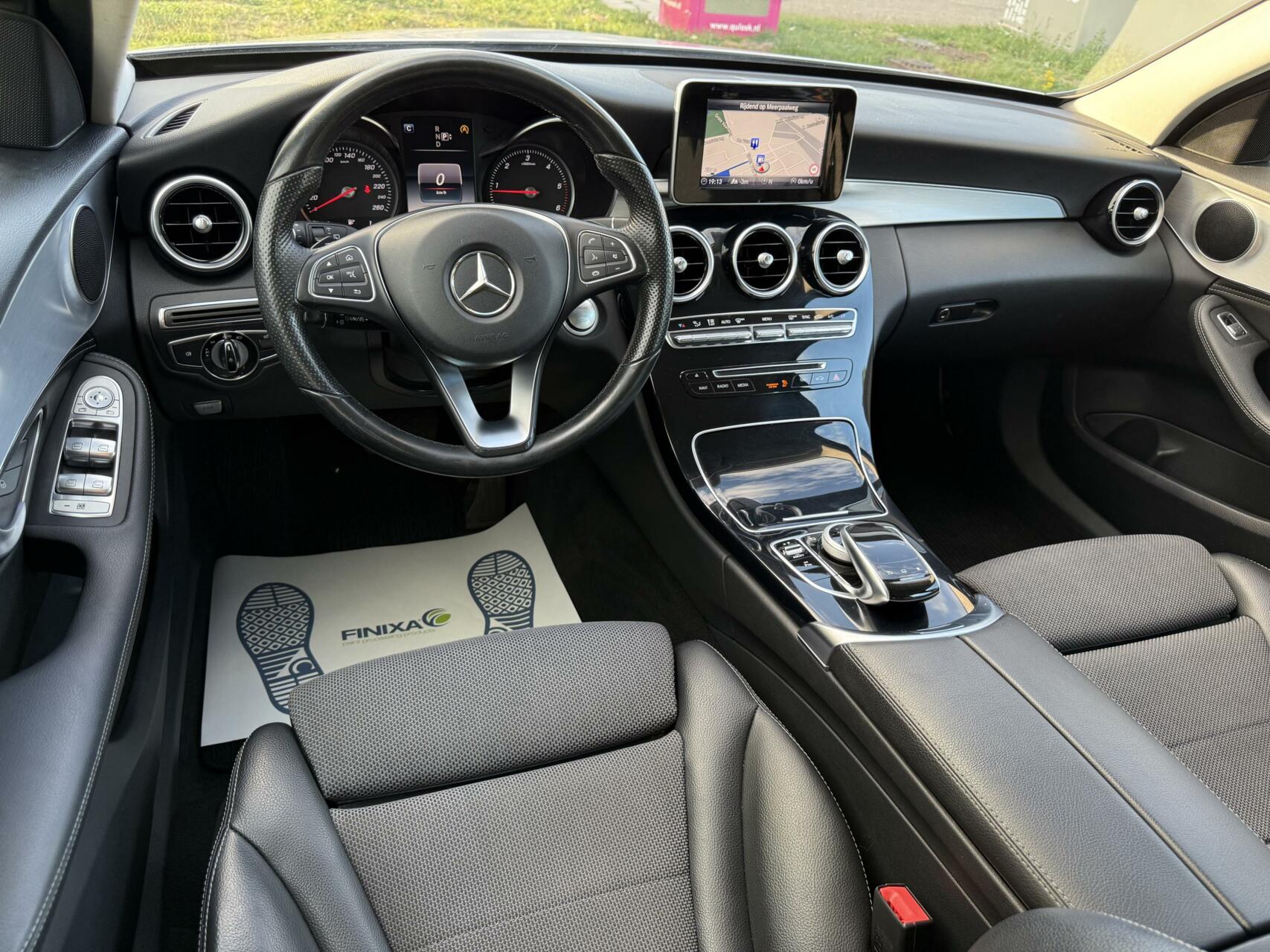 Foto van Mercedes-Benz C 220 Bluetec