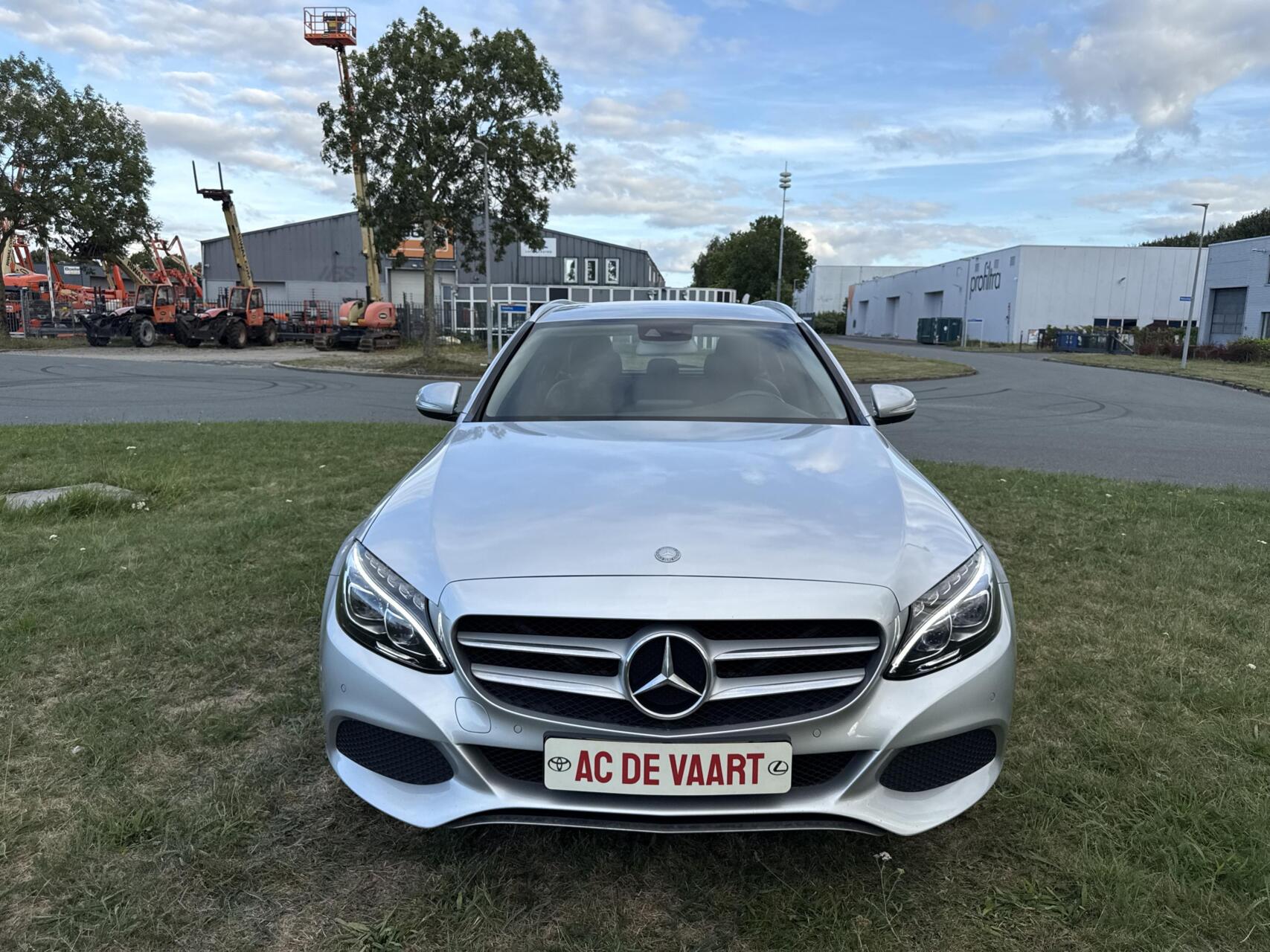 Foto van Mercedes-Benz C 220 Bluetec