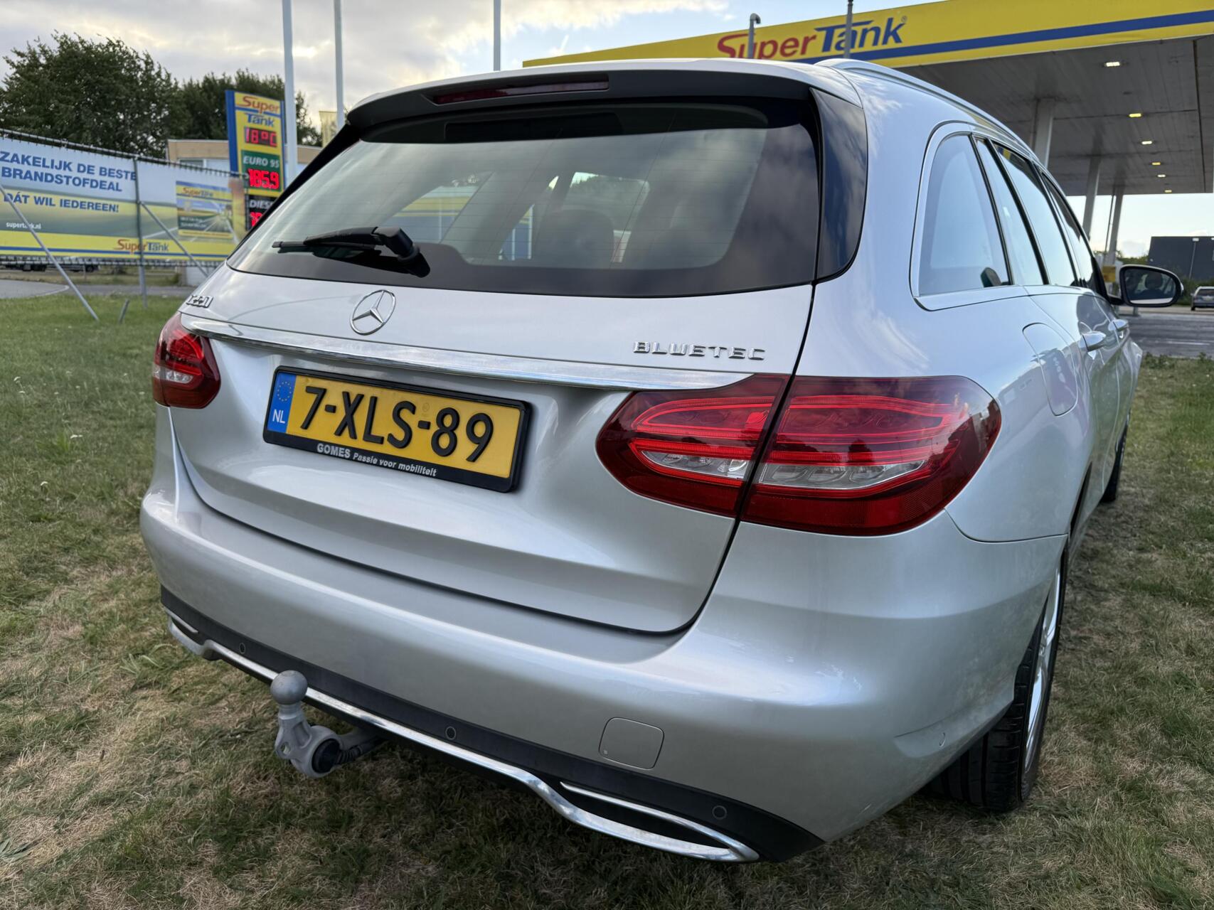 Foto van Mercedes-Benz C 220 Bluetec