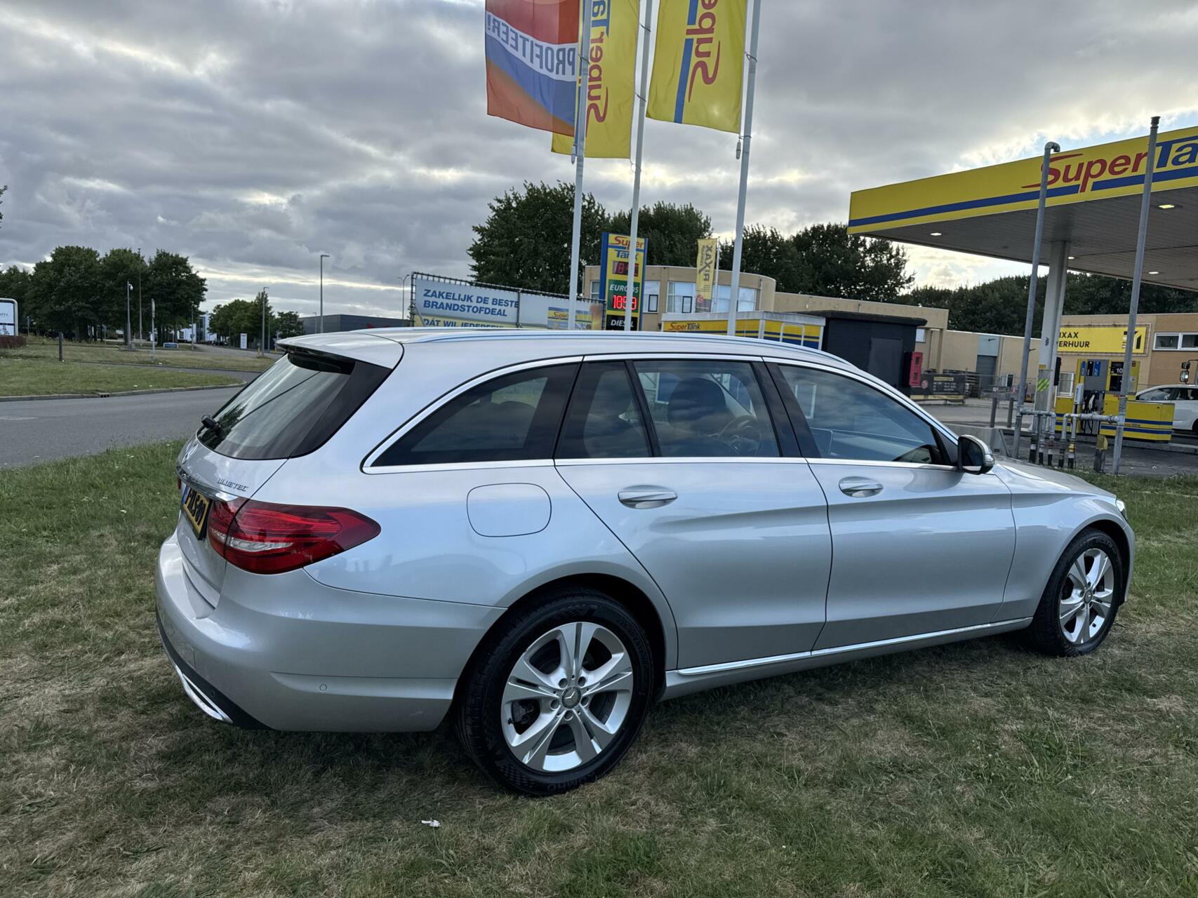 Foto van Mercedes-Benz C 220 Bluetec