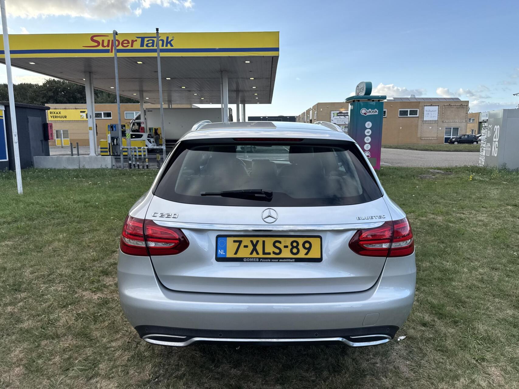 Foto van Mercedes-Benz C 220 Bluetec