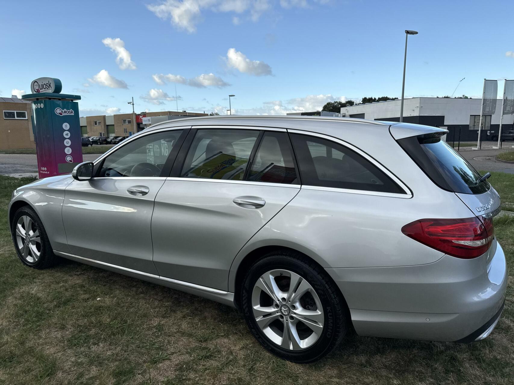 Foto van Mercedes-Benz C 220 Bluetec