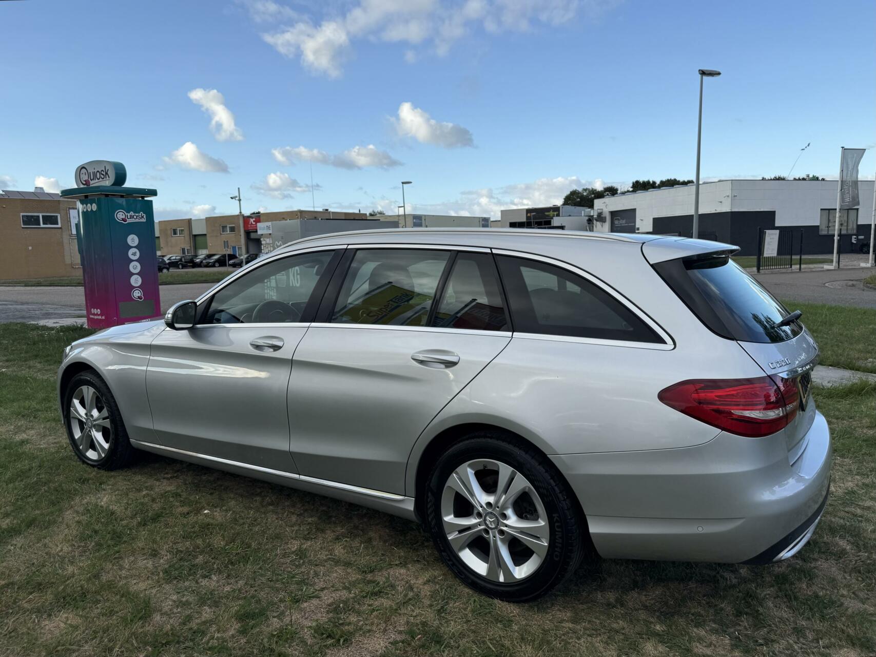 Foto van Mercedes-Benz C 220 Bluetec