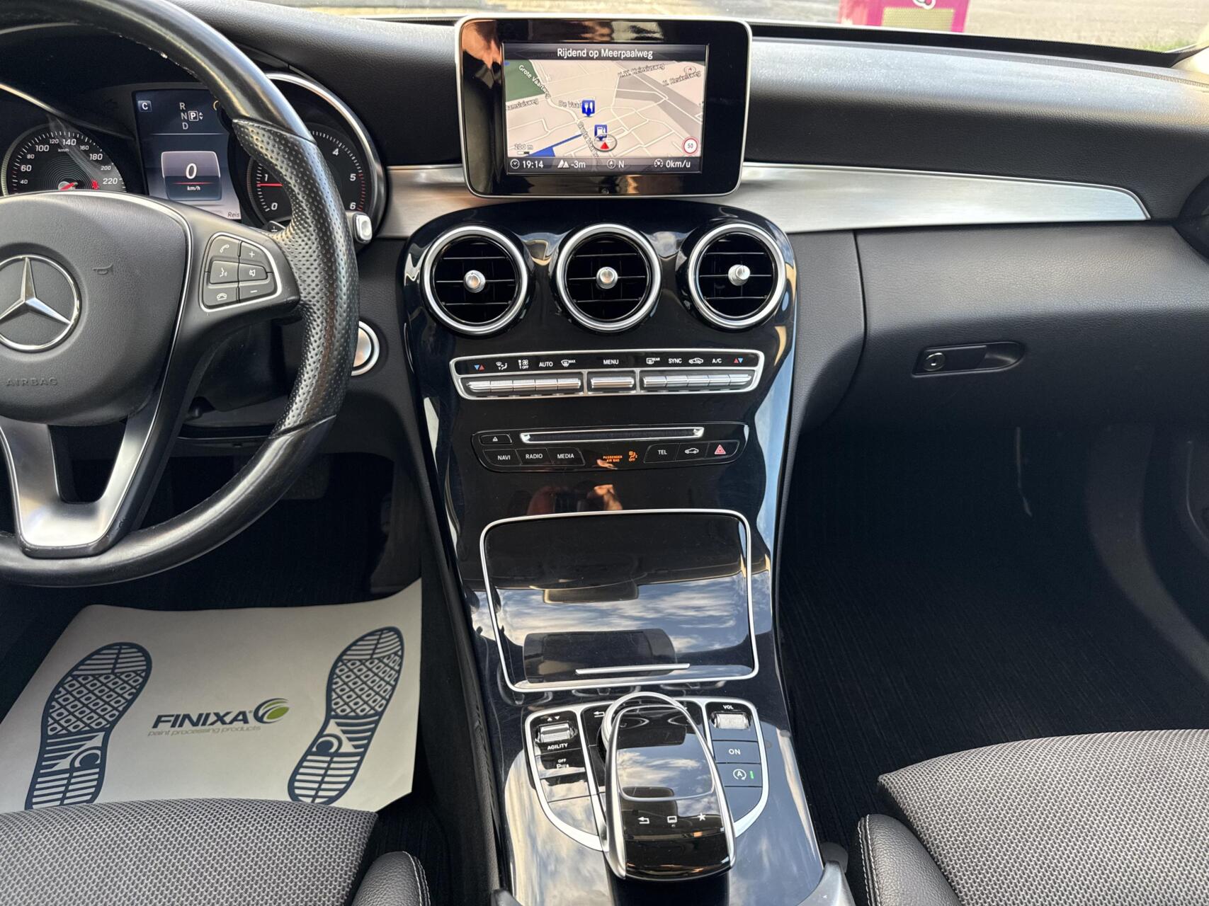 Foto van Mercedes-Benz C 220 Bluetec