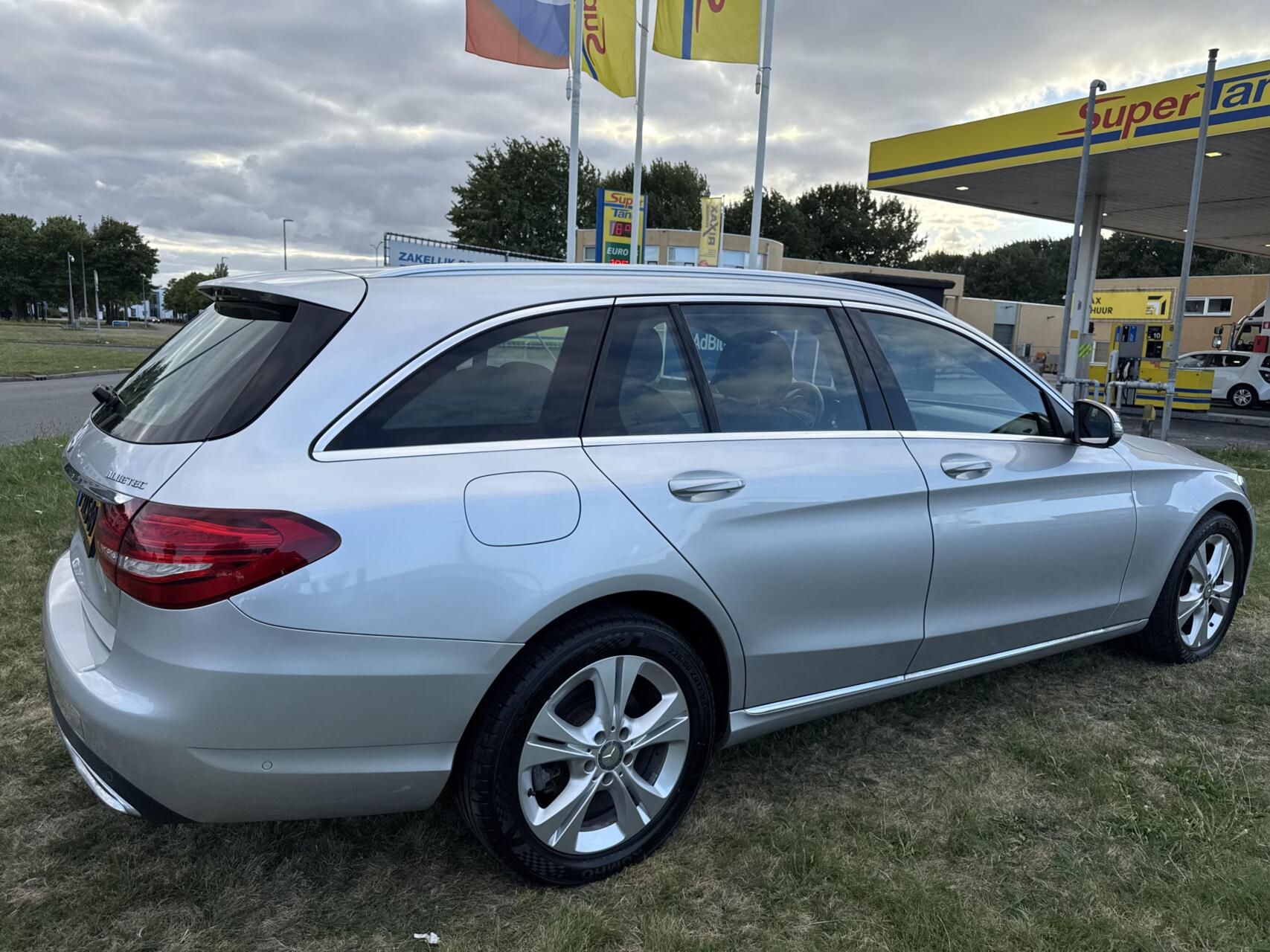 Foto van Mercedes-Benz C 220 Bluetec
