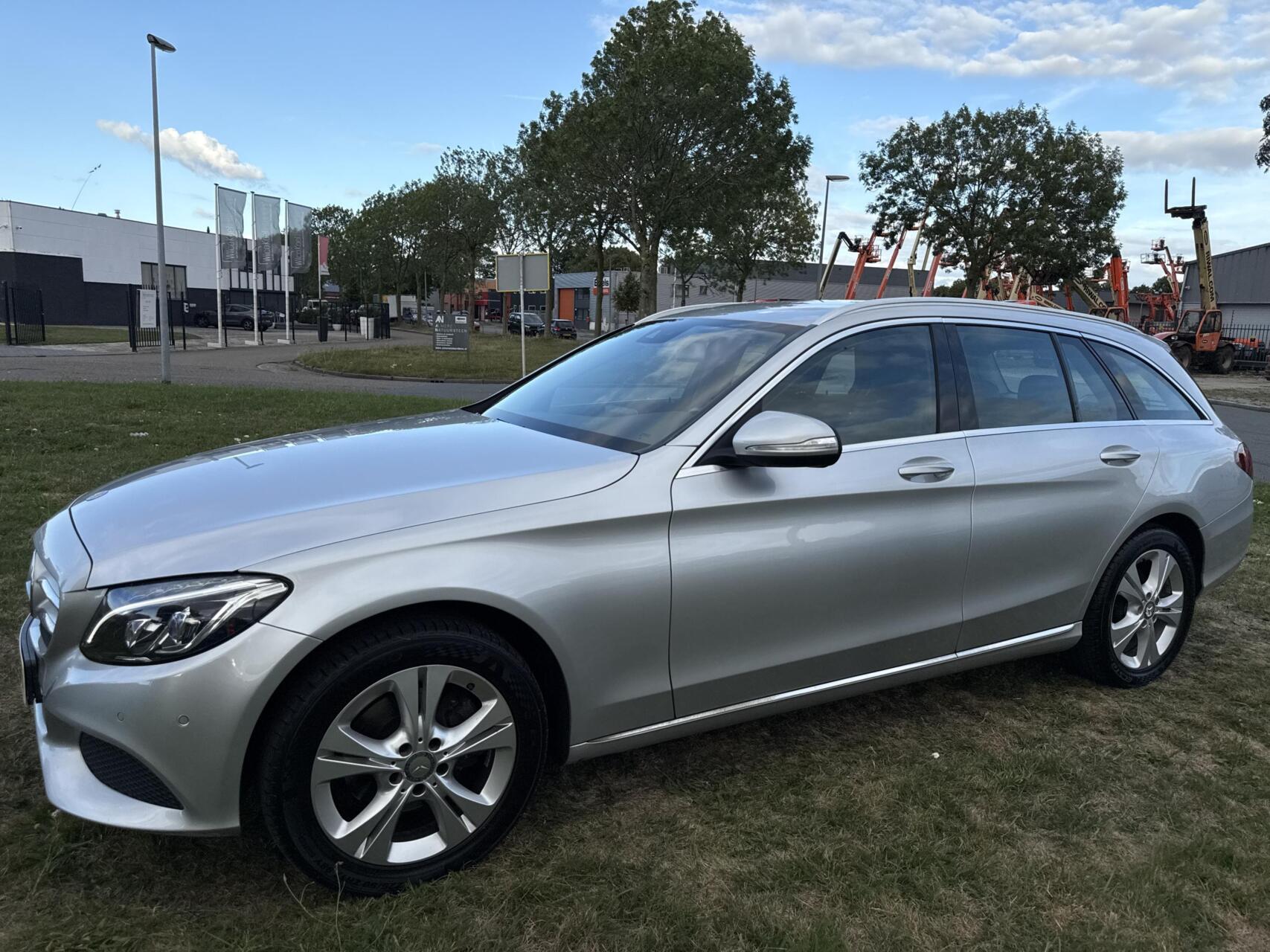 Foto van Mercedes-Benz C 220 Bluetec