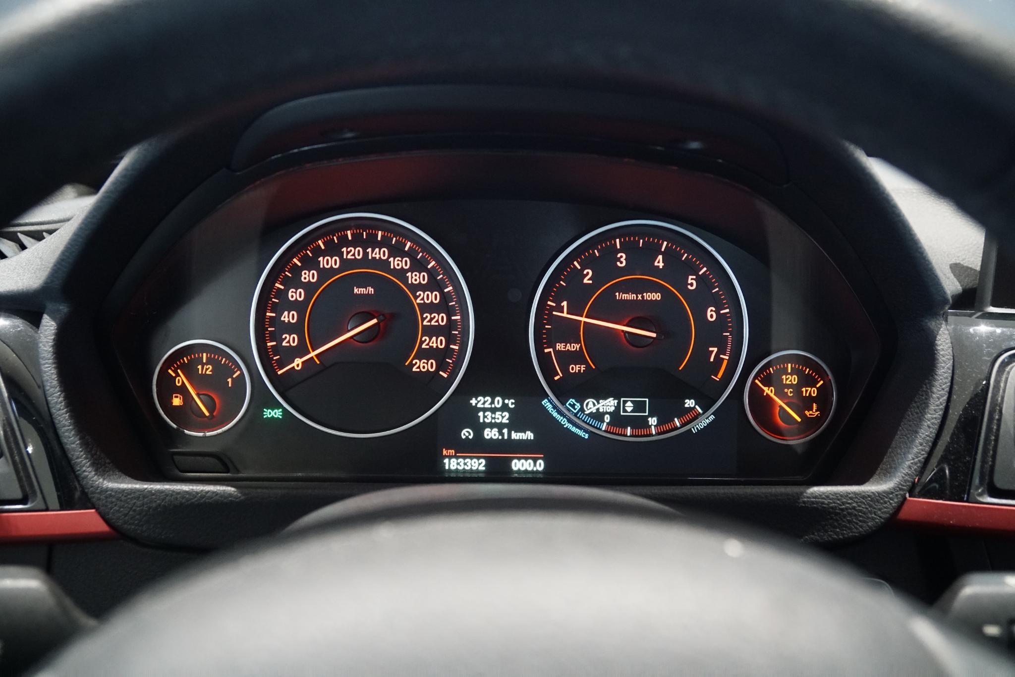 Foto van BMW 316i