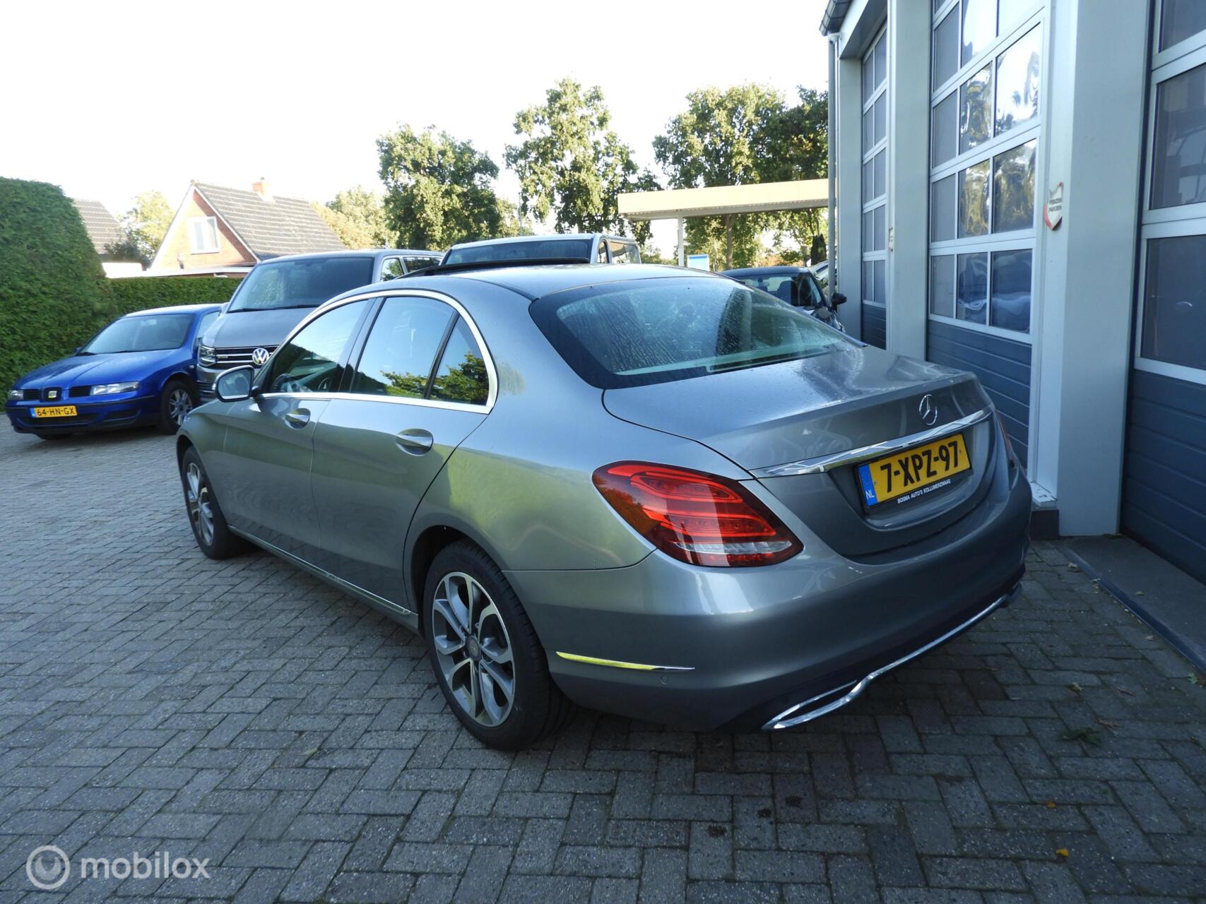 Foto van Mercedes-Benz C-klasse