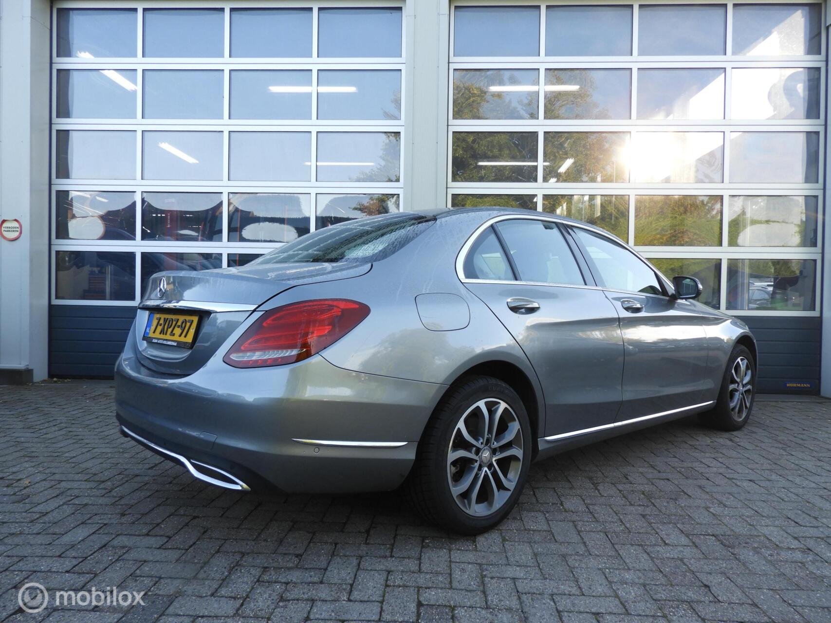 Foto van Mercedes-Benz C-klasse