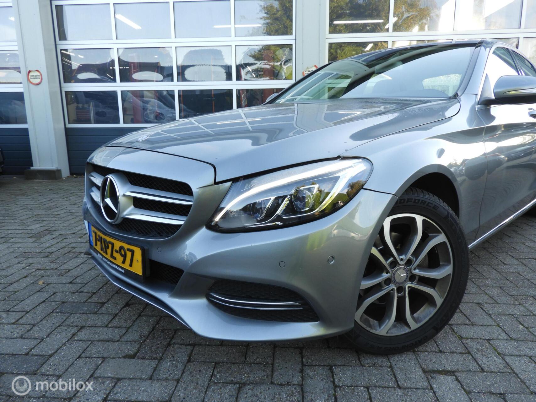 Foto van Mercedes-Benz C-klasse
