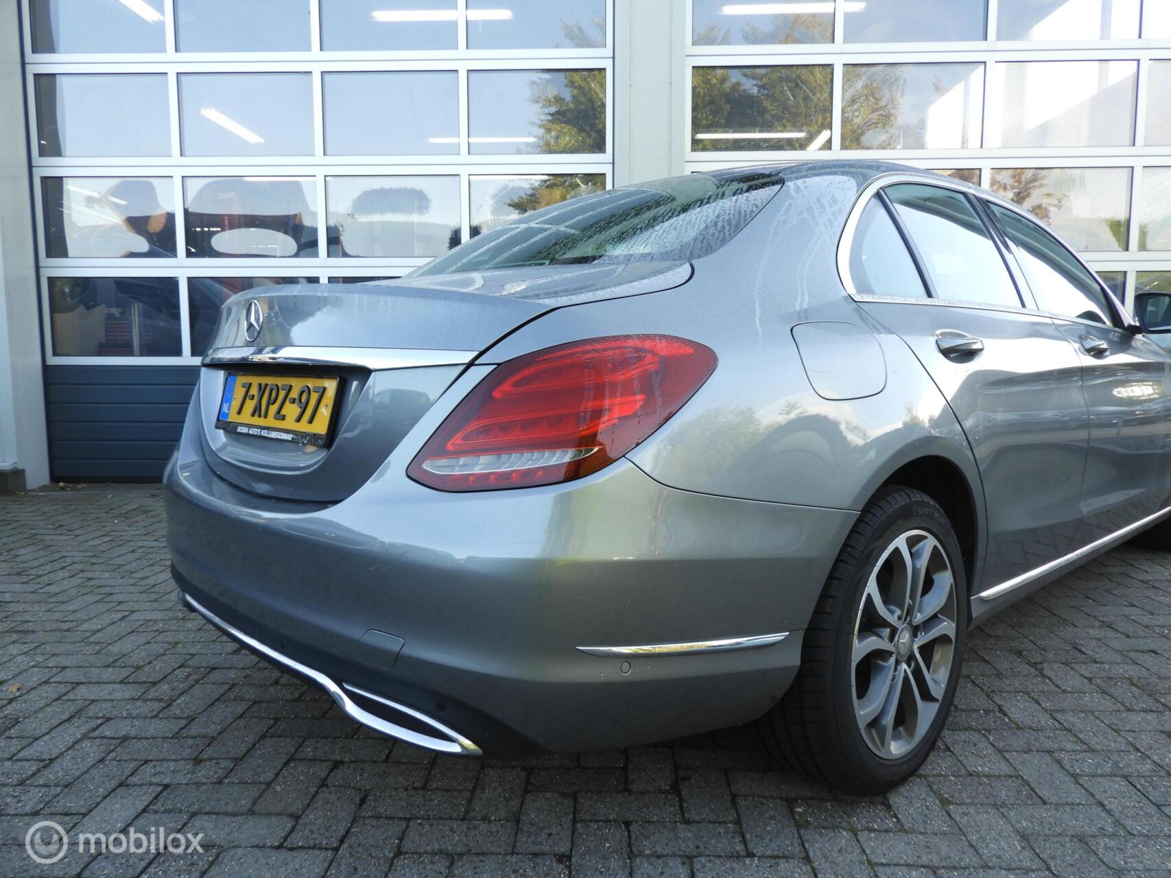 Foto van Mercedes-Benz C-klasse