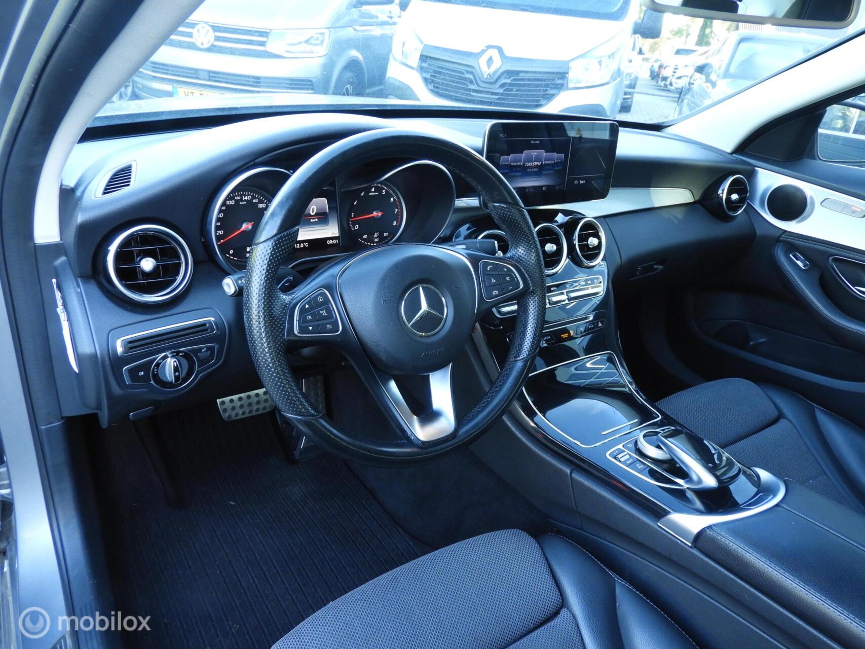 Foto van Mercedes-Benz C-klasse
