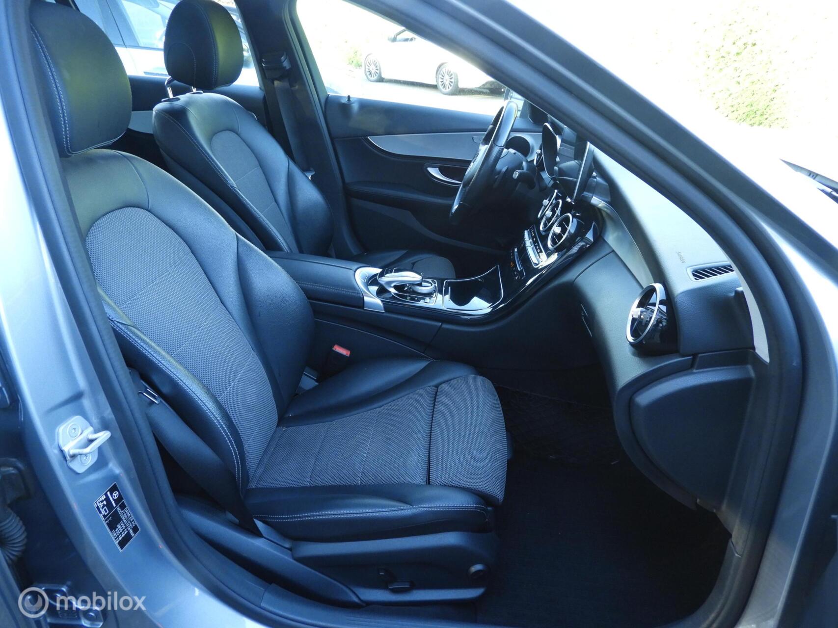 Foto van Mercedes-Benz C-klasse