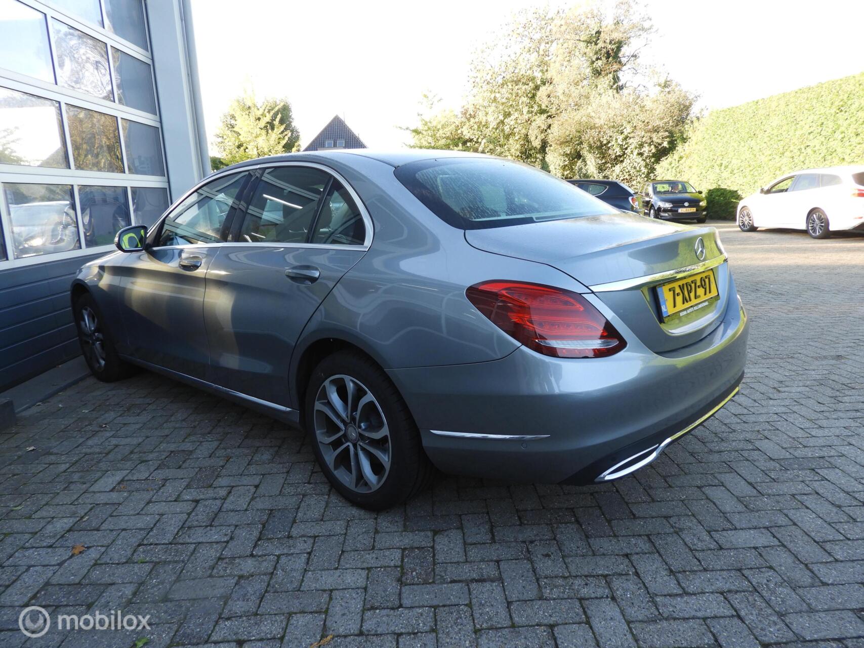 Foto van Mercedes-Benz C-klasse