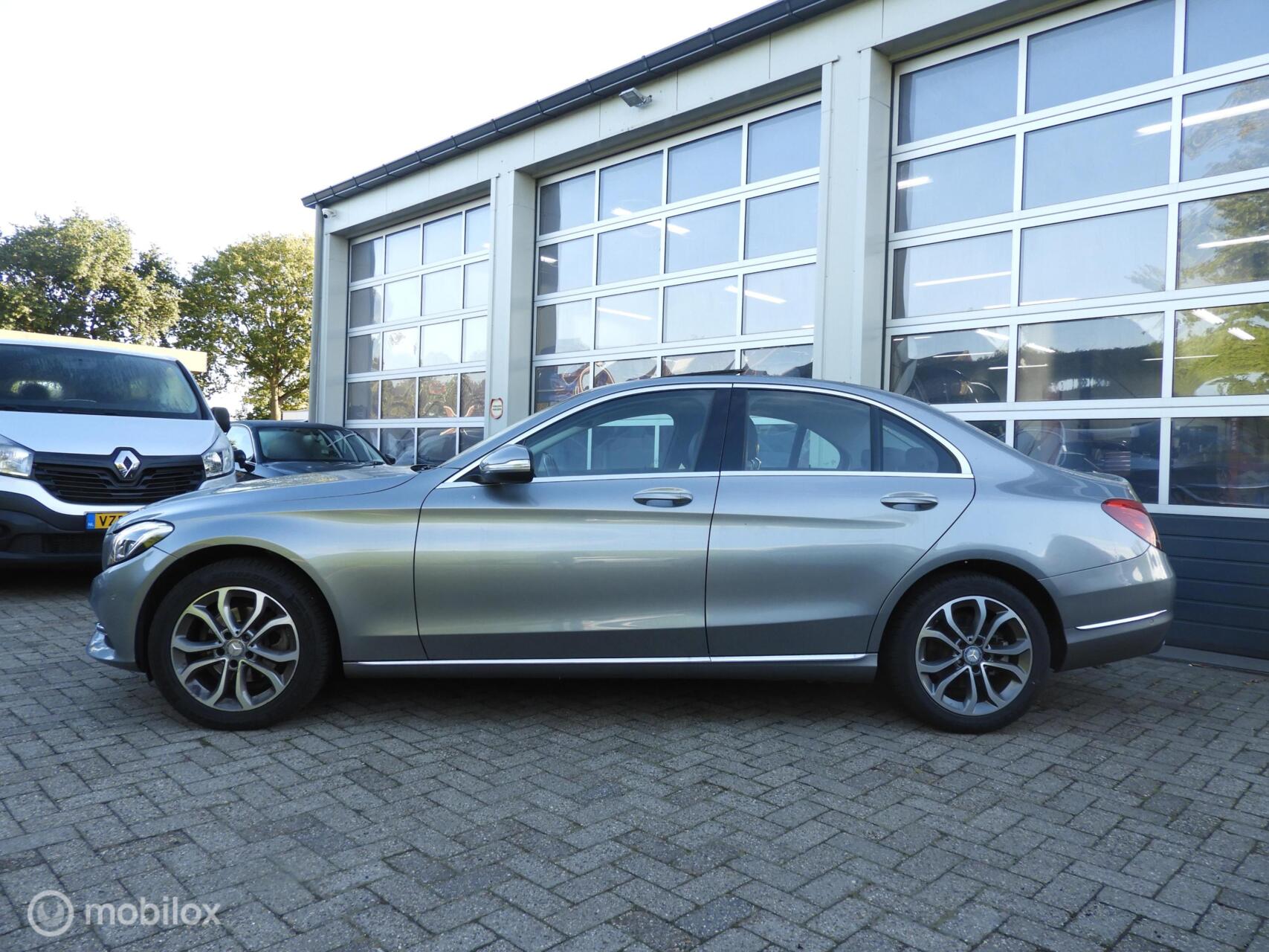 Foto van Mercedes-Benz C-klasse