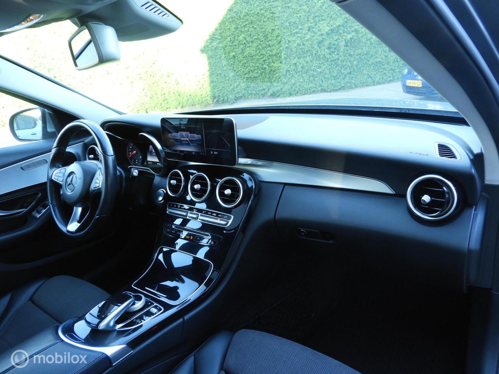 Foto van Mercedes-Benz C-klasse