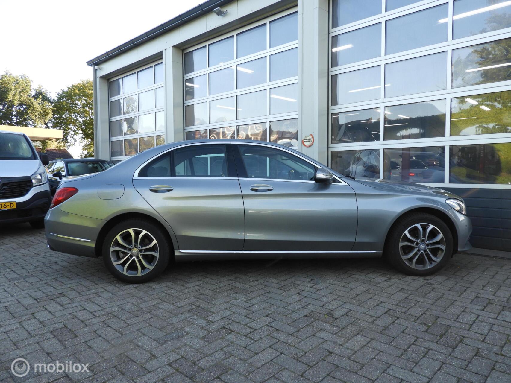 Foto van Mercedes-Benz C-klasse