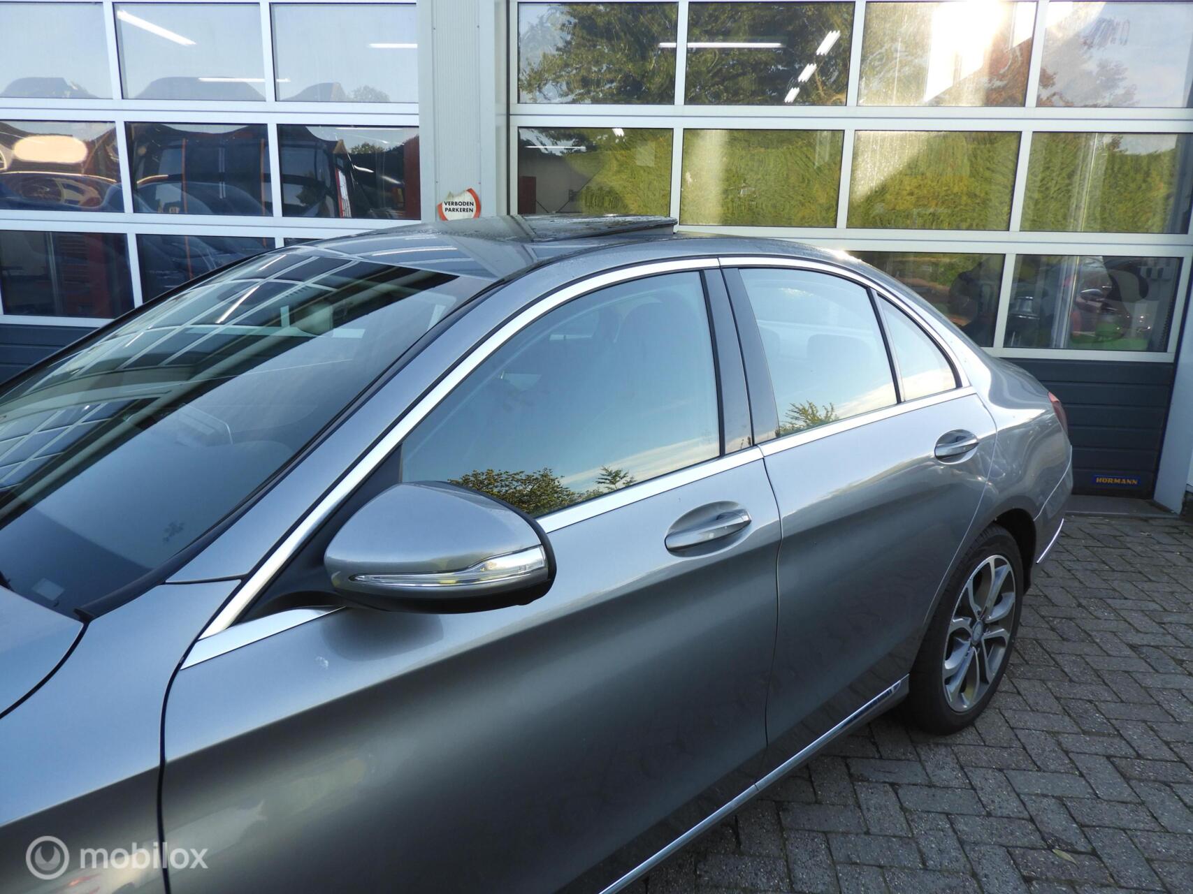 Foto van Mercedes-Benz C-klasse