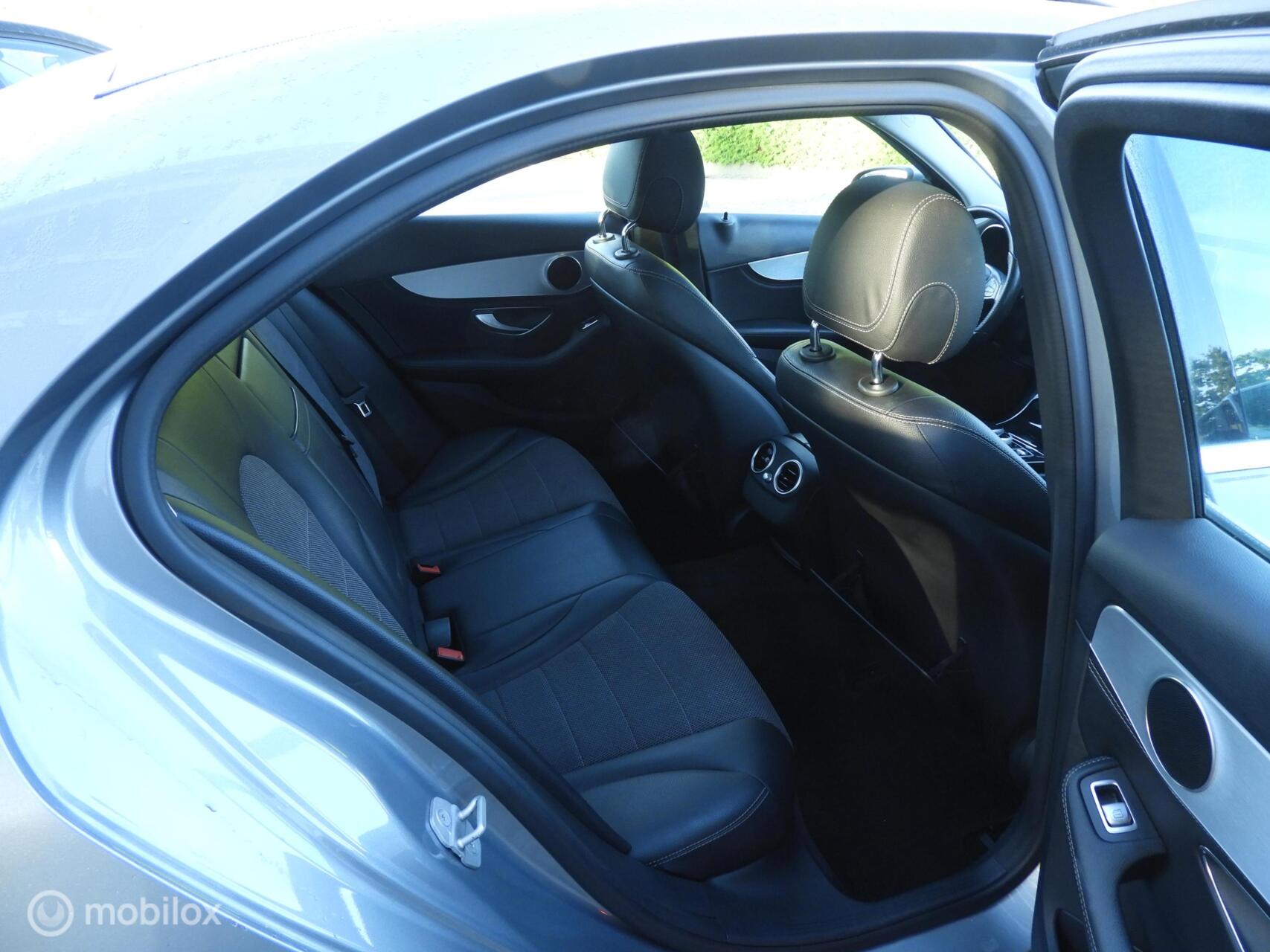 Foto van Mercedes-Benz C-klasse