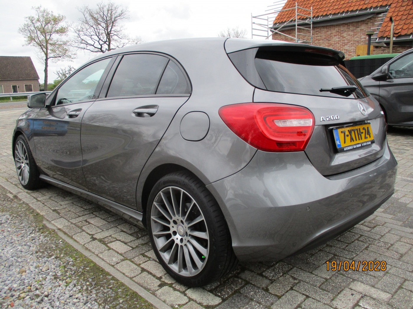 Foto van Mercedes-Benz A 200 CDI