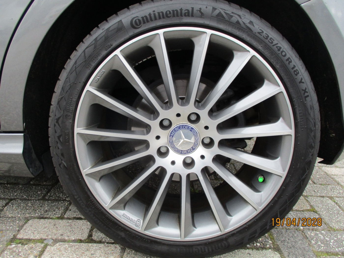 Foto van Mercedes-Benz A 200 CDI