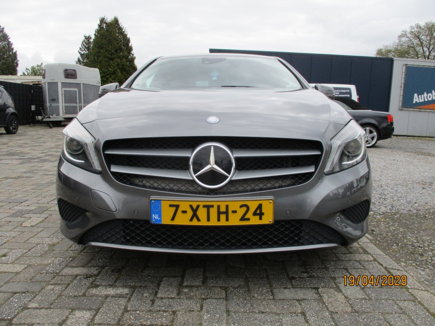 Foto van Mercedes-Benz A 200 CDI
