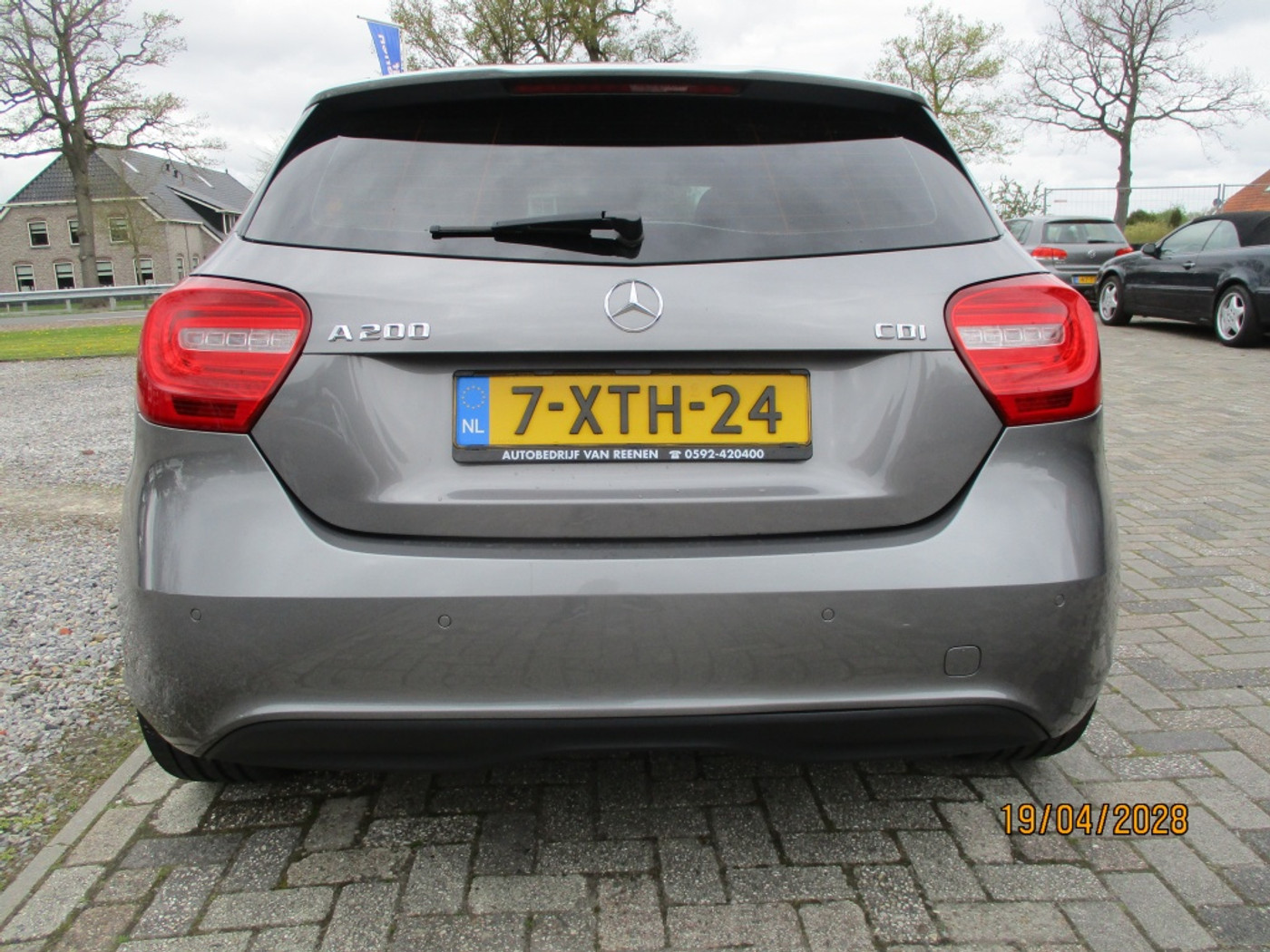 Foto van Mercedes-Benz A 200 CDI