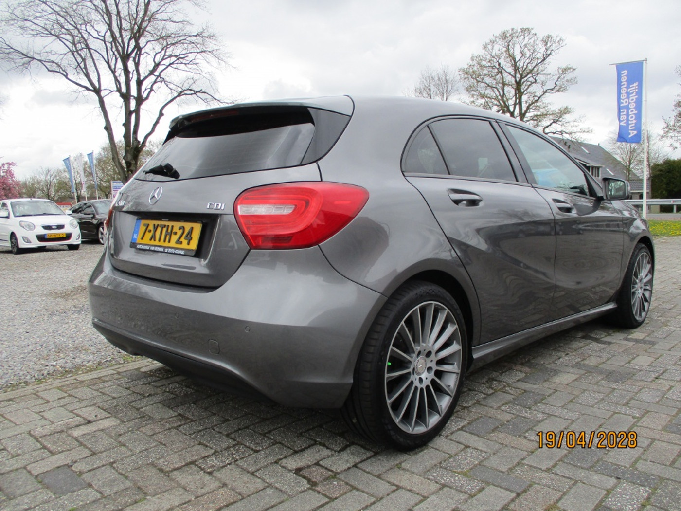 Foto van Mercedes-Benz A 200 CDI