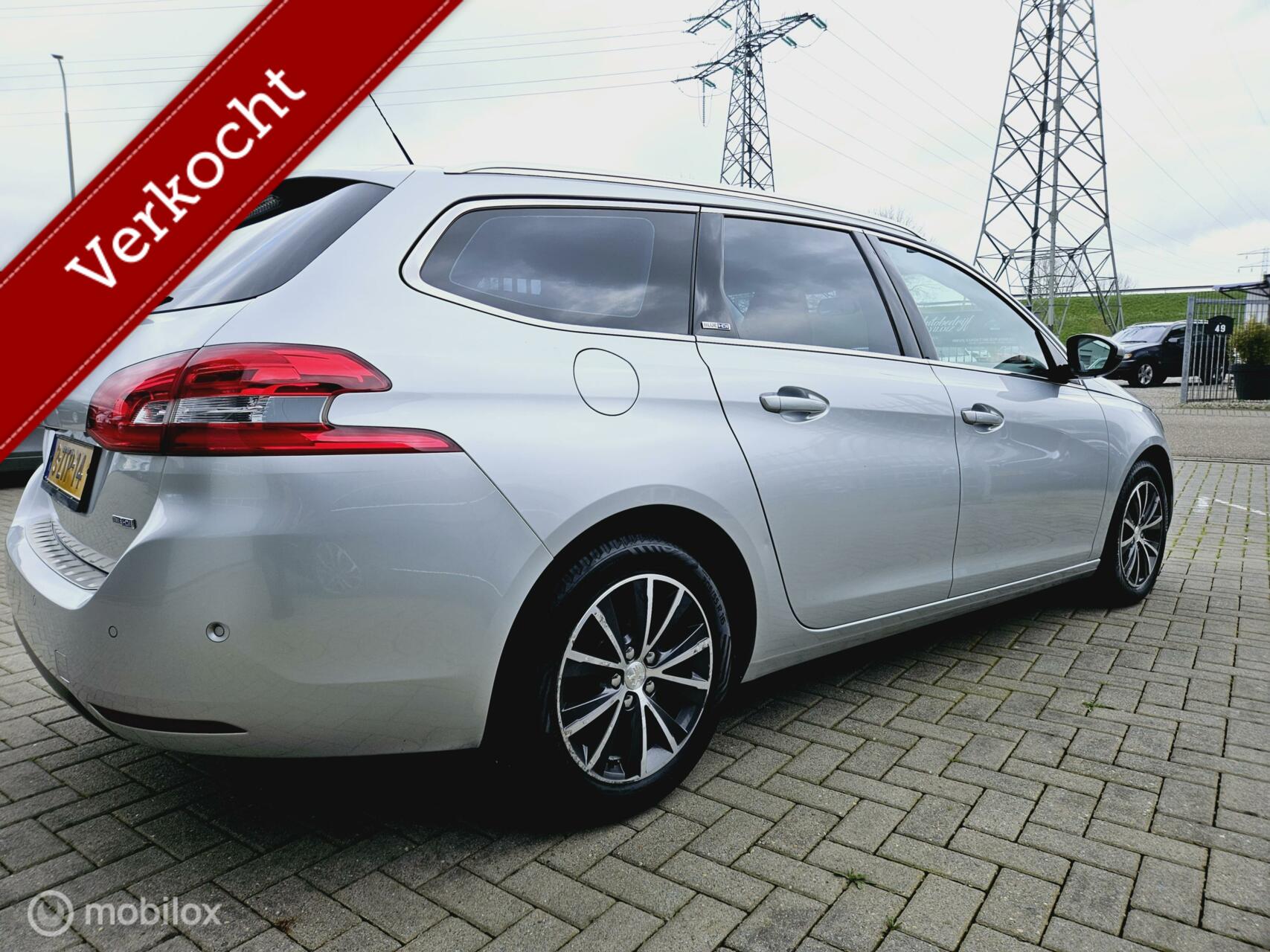 Foto van Peugeot 308 SW