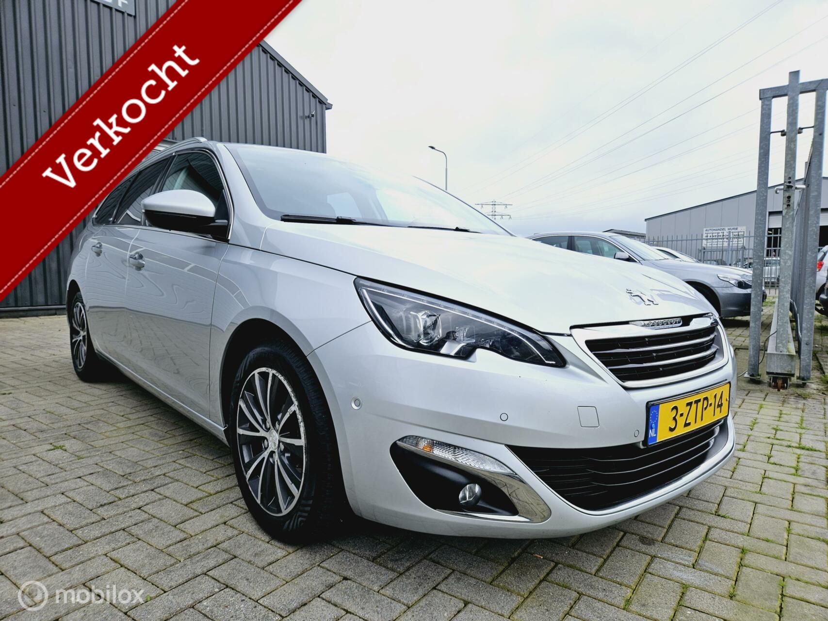 Foto van Peugeot 308 SW