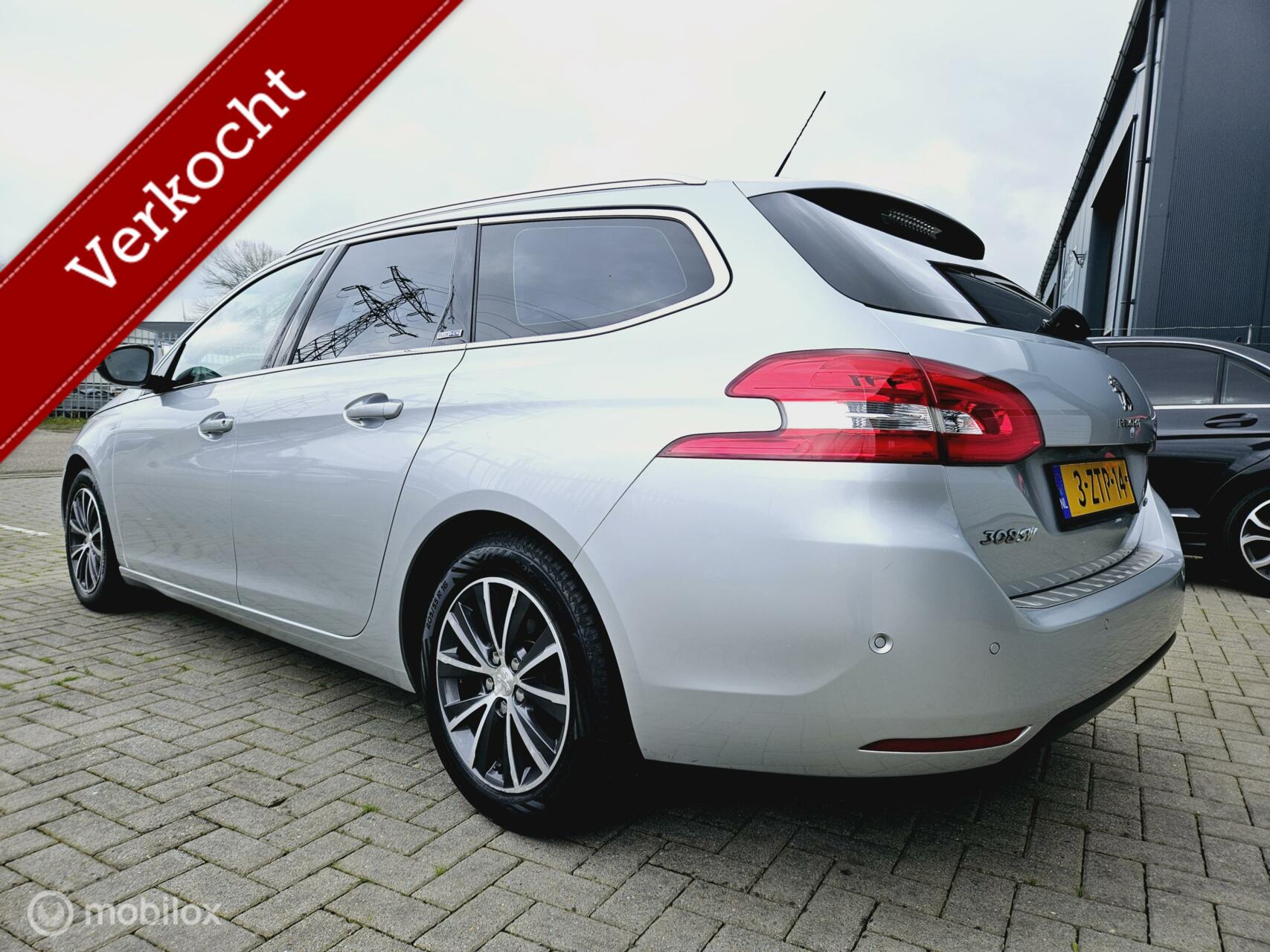 Foto van Peugeot 308 SW
