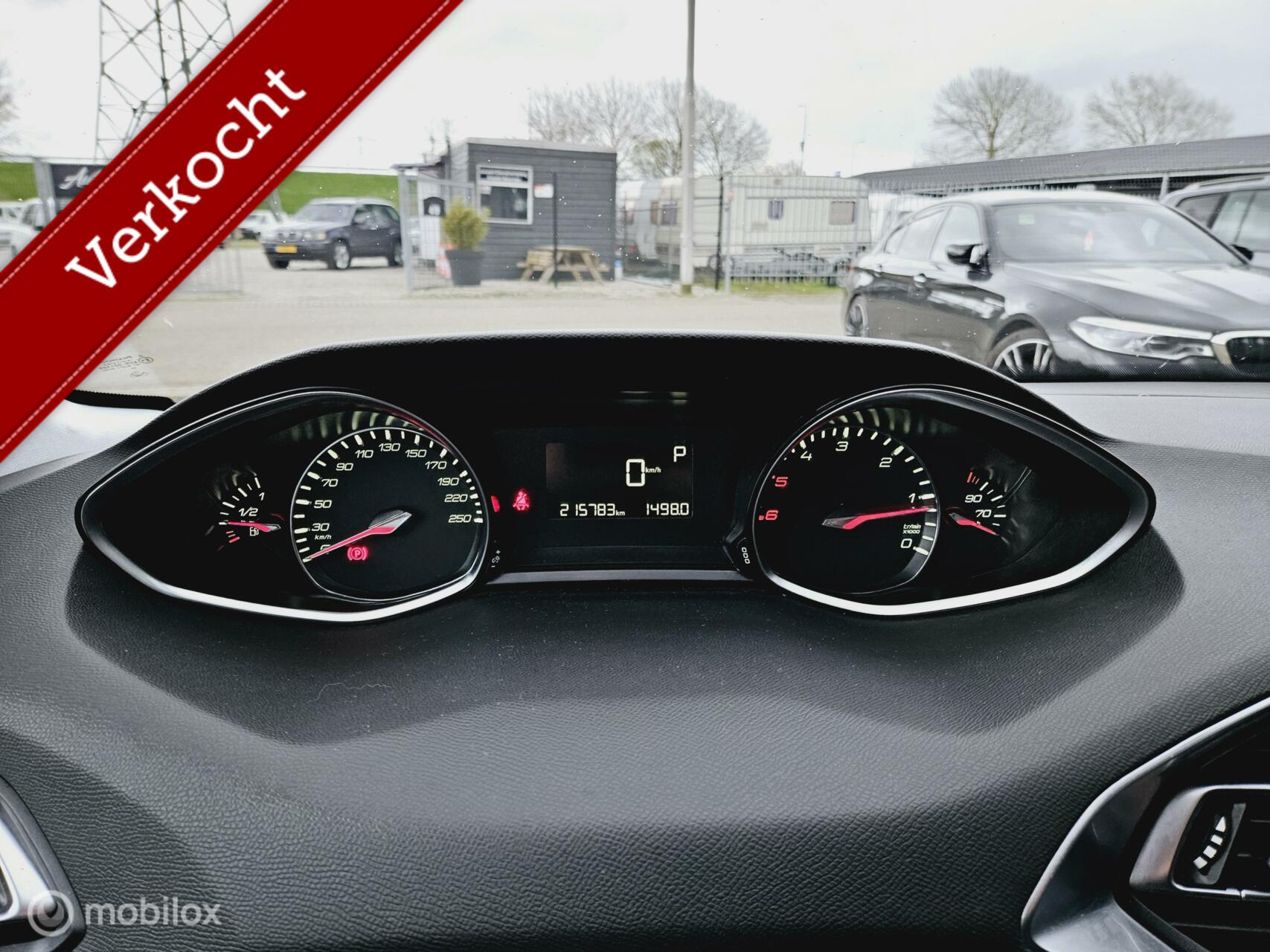 Foto van Peugeot 308 SW