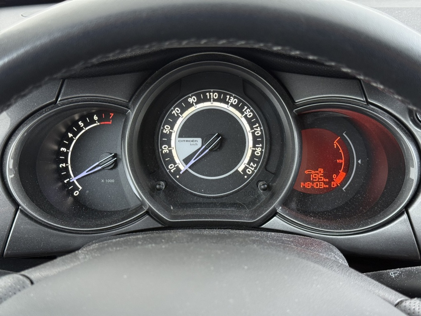 Foto van Citroen C3