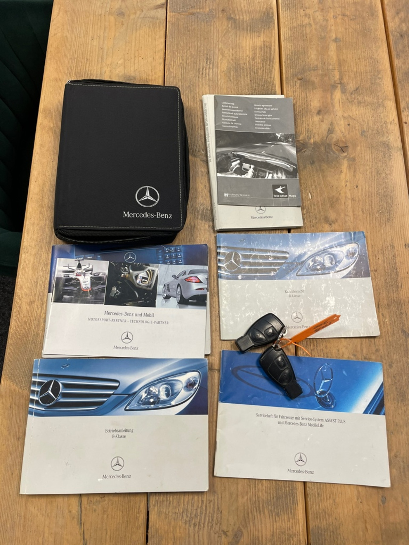 Foto van Mercedes-Benz B 200