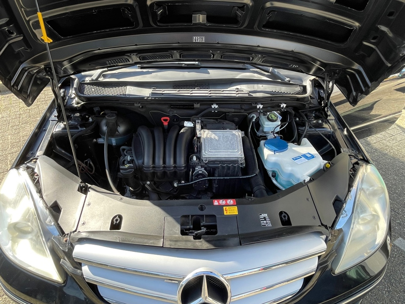 Foto van Mercedes-Benz B 200