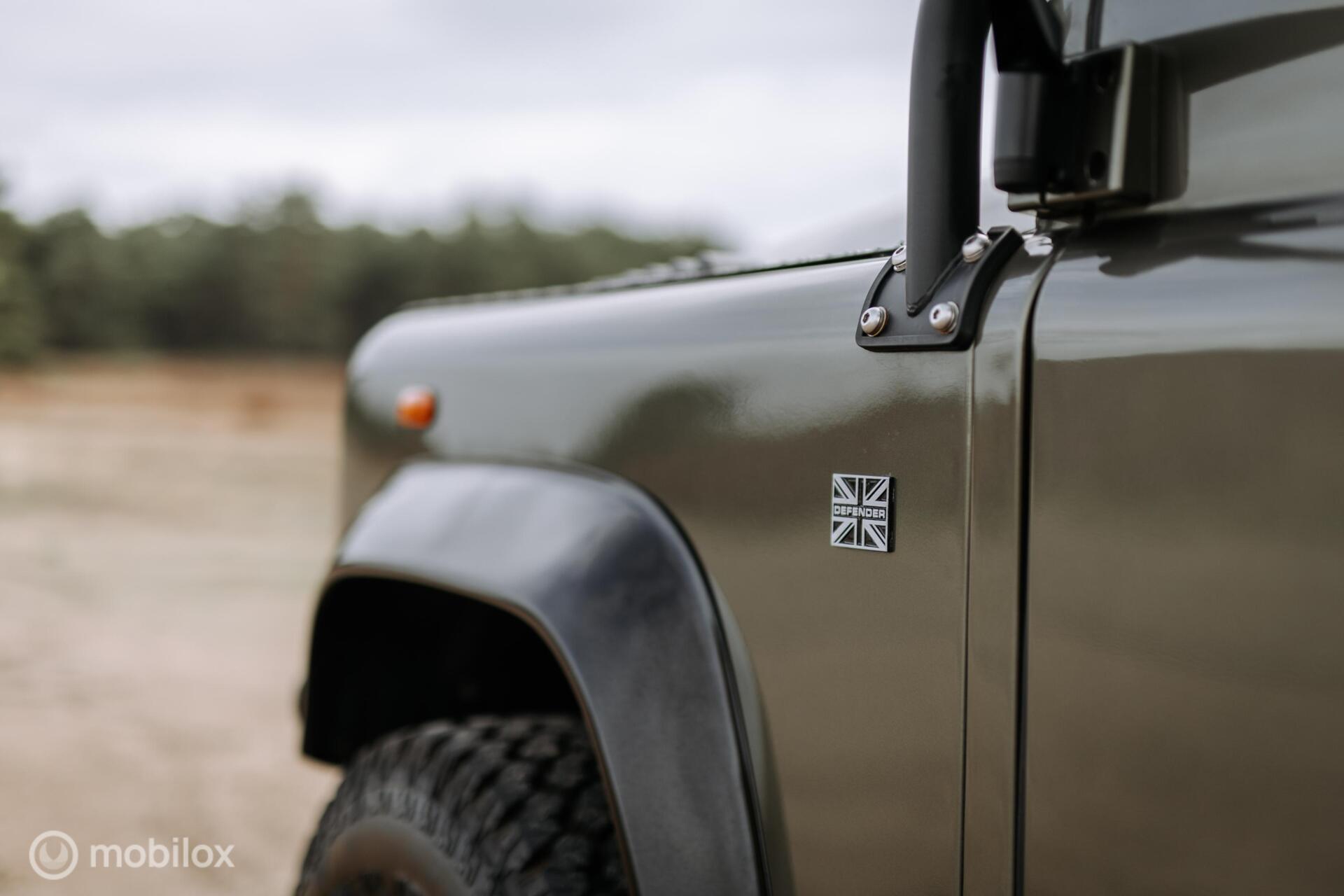 Foto van Land Rover Defender