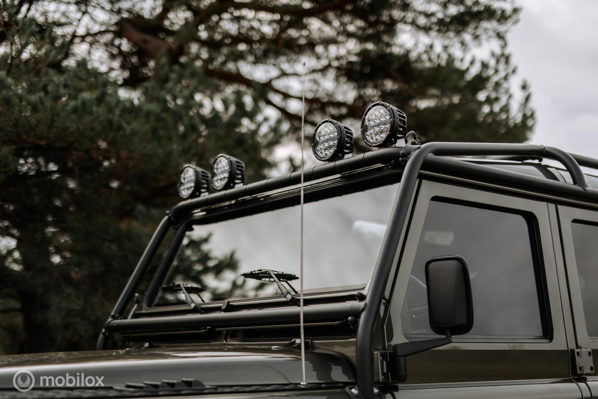 Foto van Land Rover Defender