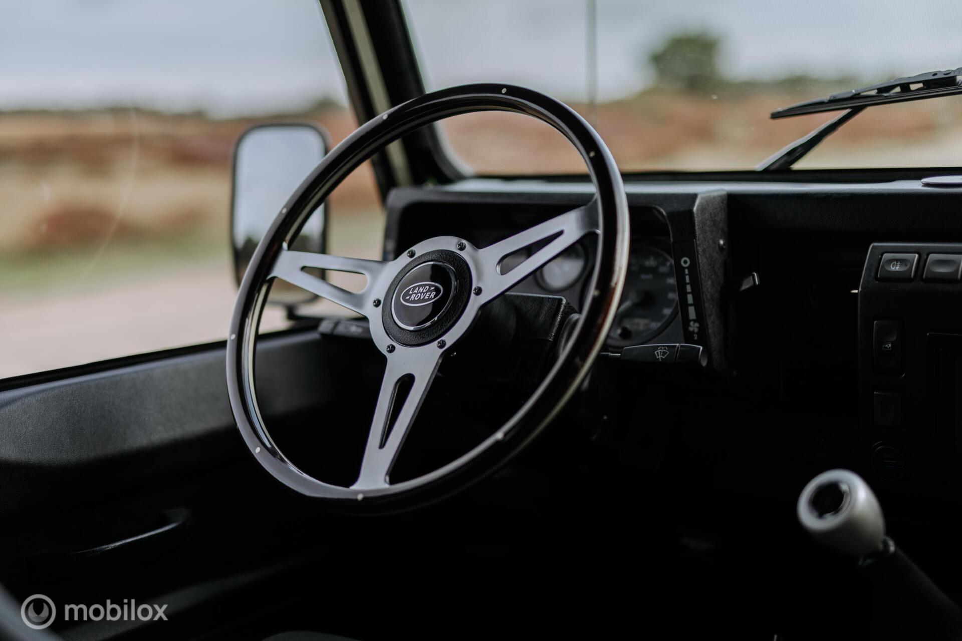 Foto van Land Rover Defender