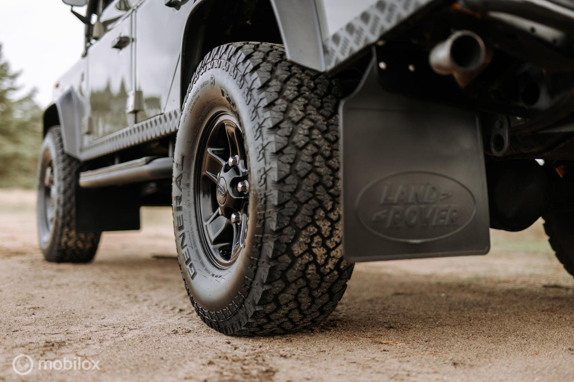 Foto van Land Rover Defender