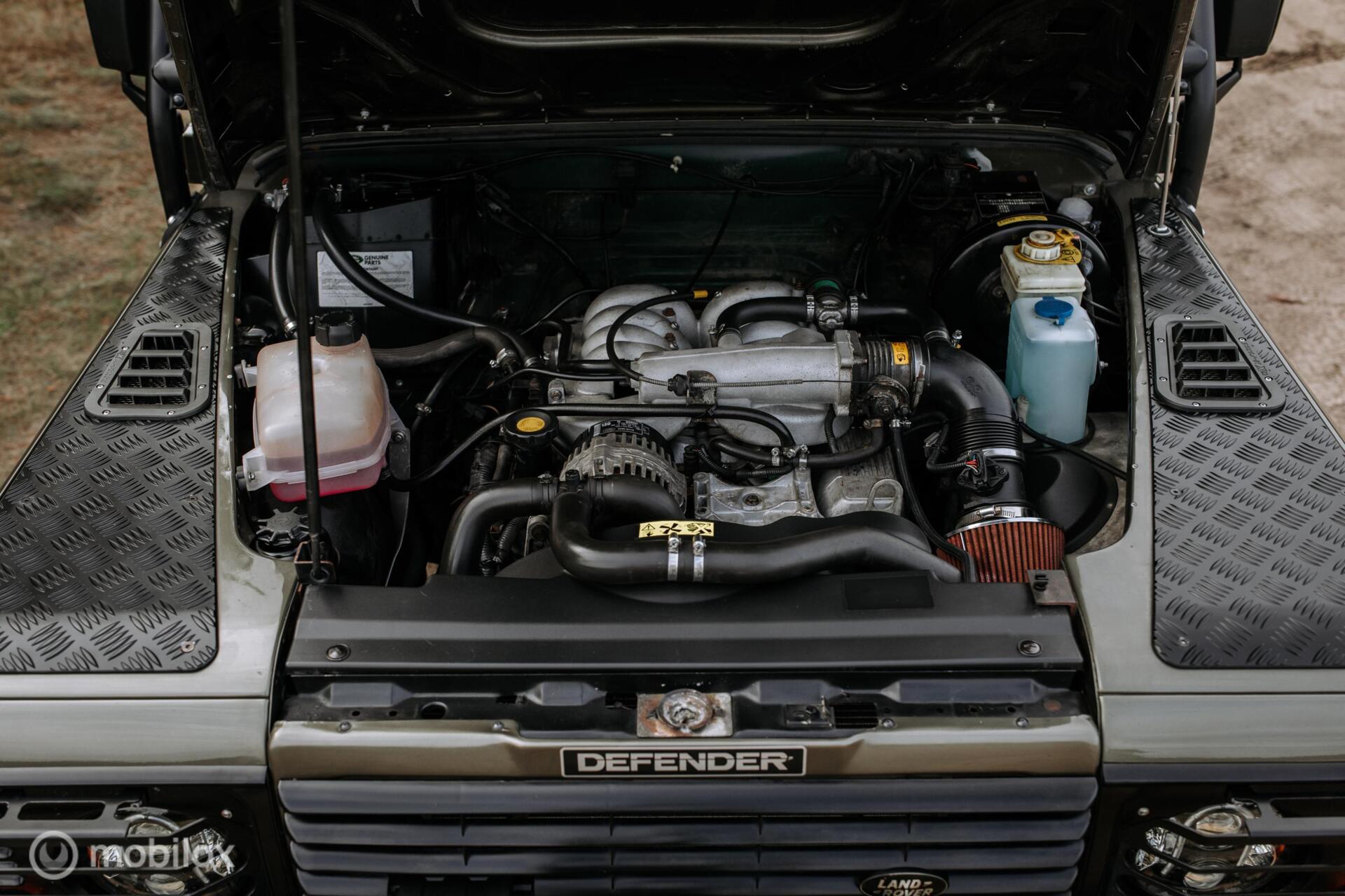 Foto van Land Rover Defender